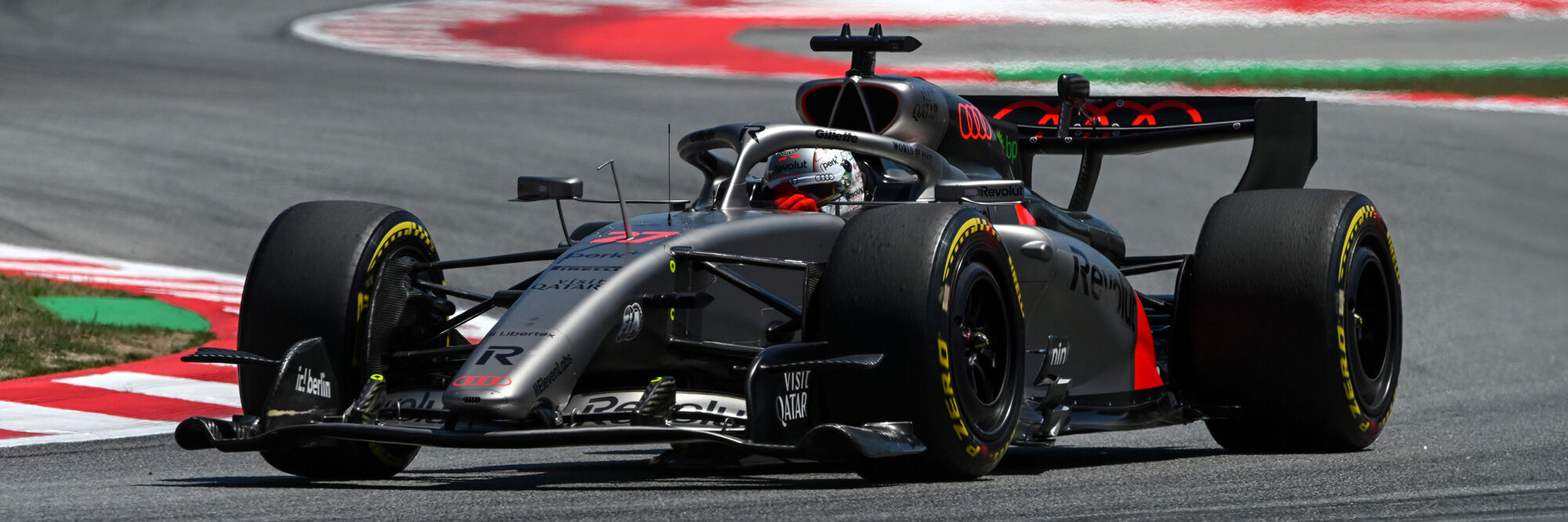 Audi Revolut F1 Team: Barcelona Grand Prix - Audi R26 #27, Nico Hulkenberg