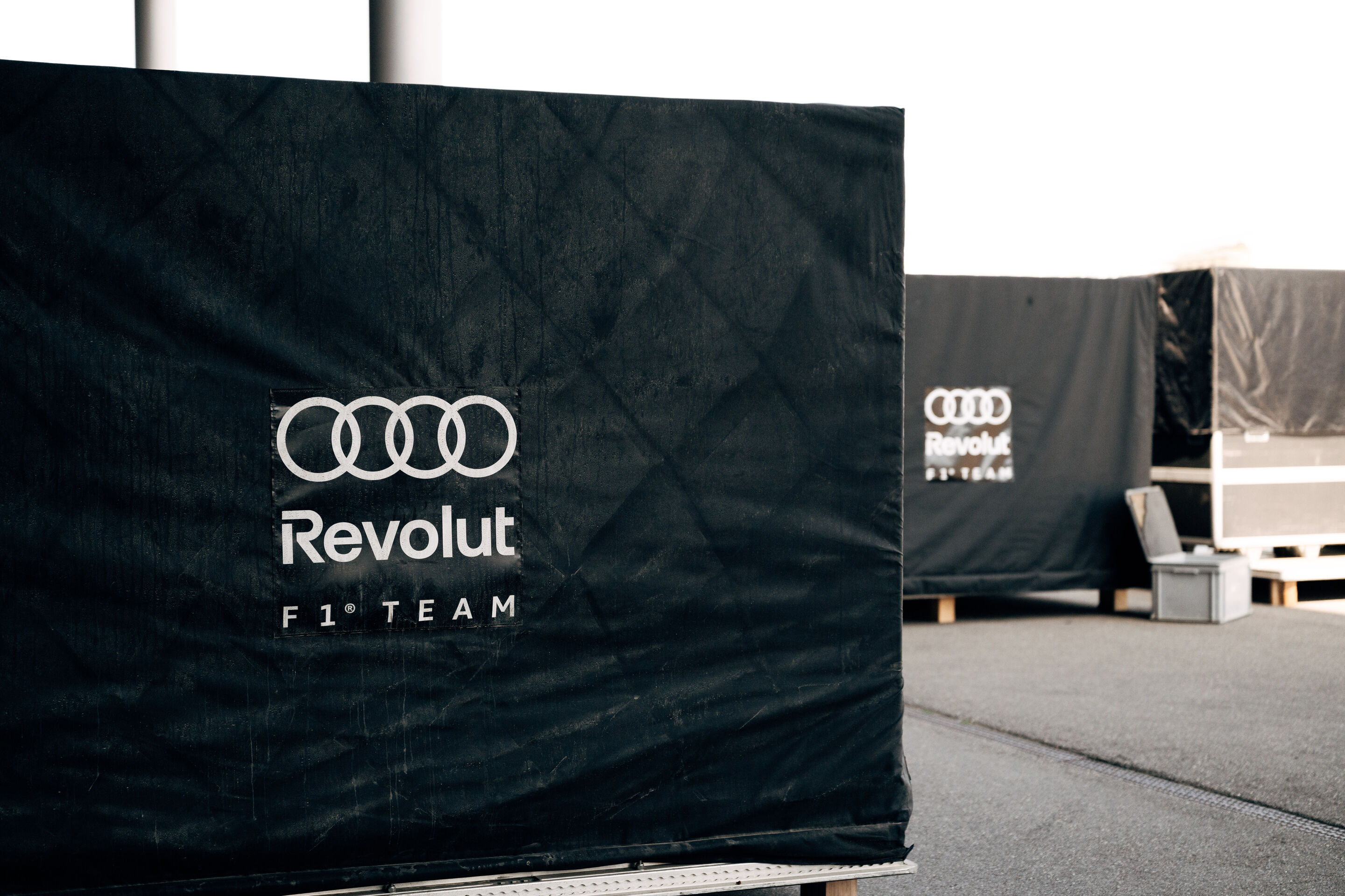 Einblicke in die verschiedenen Welten der Logistik bei Audi - Logistik Audi Revolut F1 Team