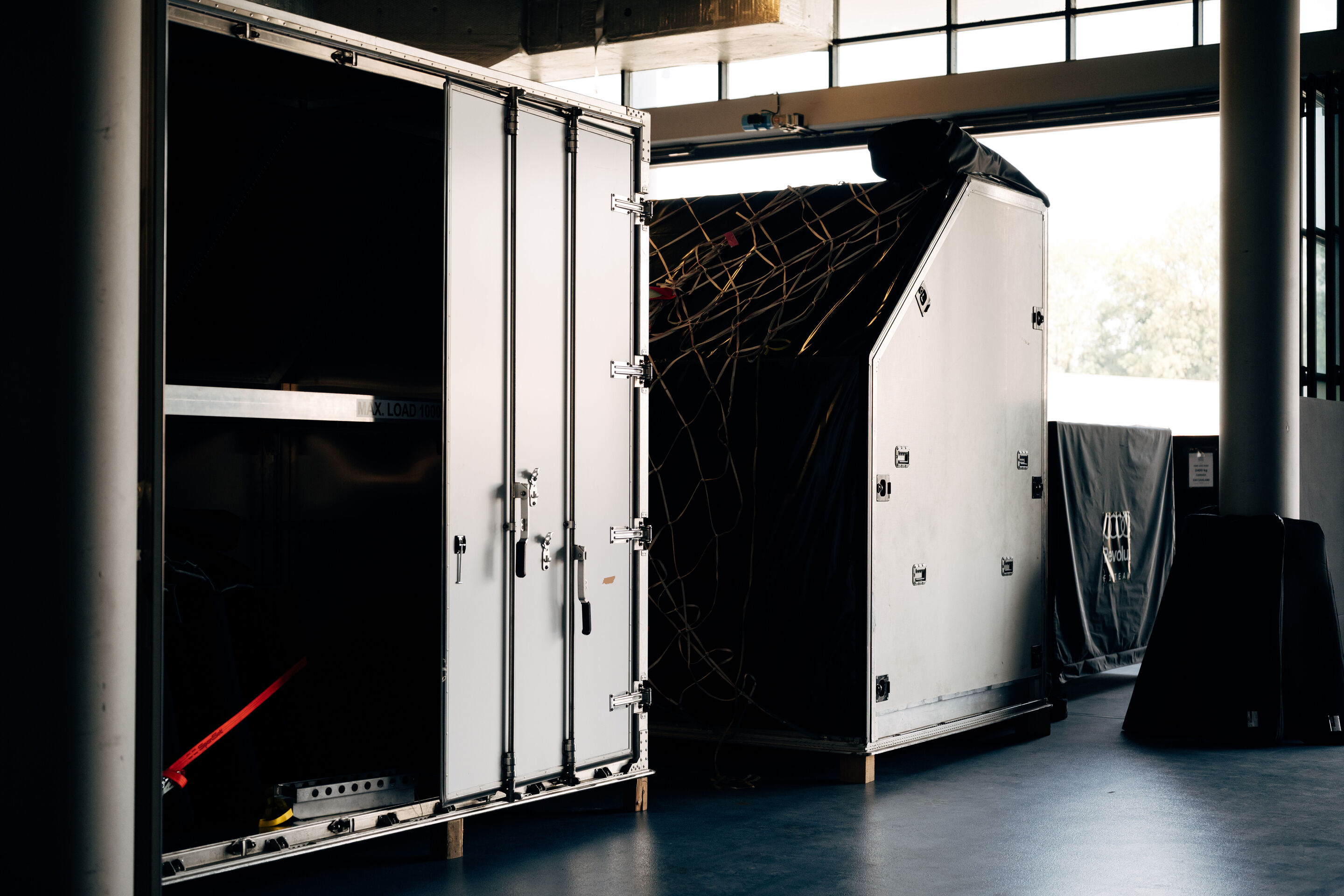 Einblicke in die verschiedenen Welten der Logistik bei Audi - Logistik Audi Revolut F1 Team