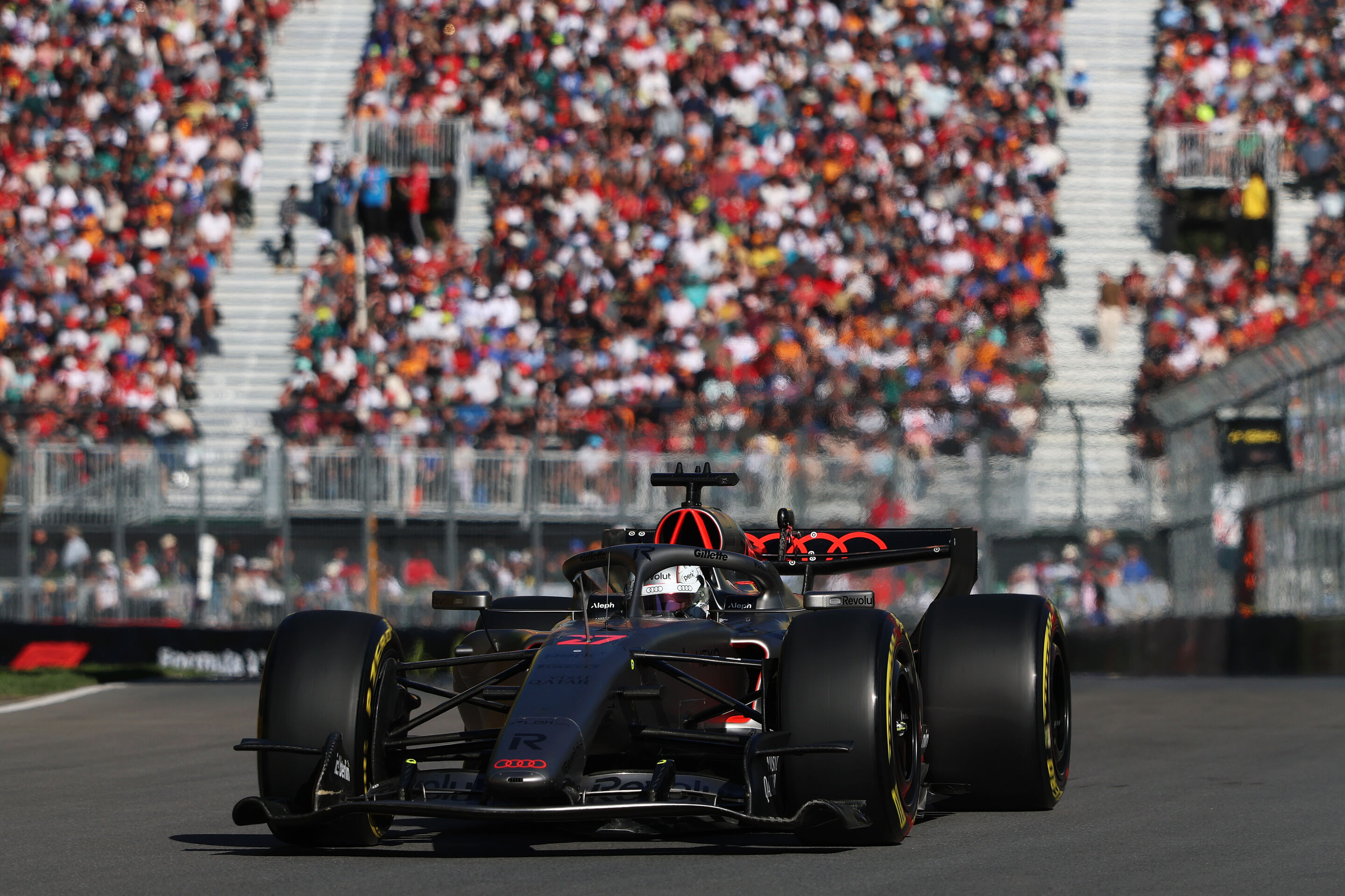 Audi Revolut F1 Team: Grand Prix von Kanada - Audi R26 #27, Nico Hülkenberg