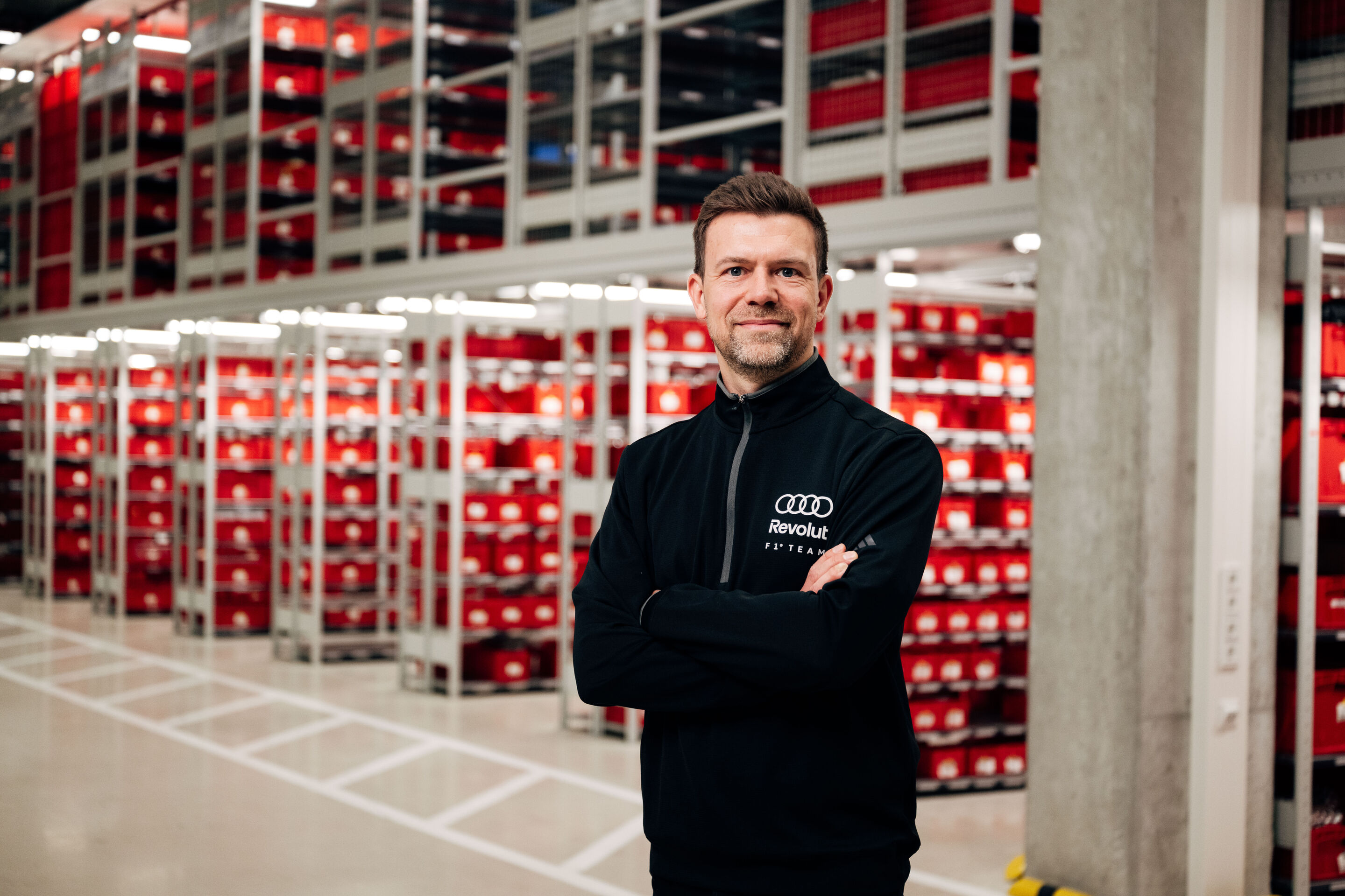 Einblicke in die verschiedenen Welten der Logistik bei Audi - Lars Rolack, Head of Logistics Audi Formula Racing GmbH