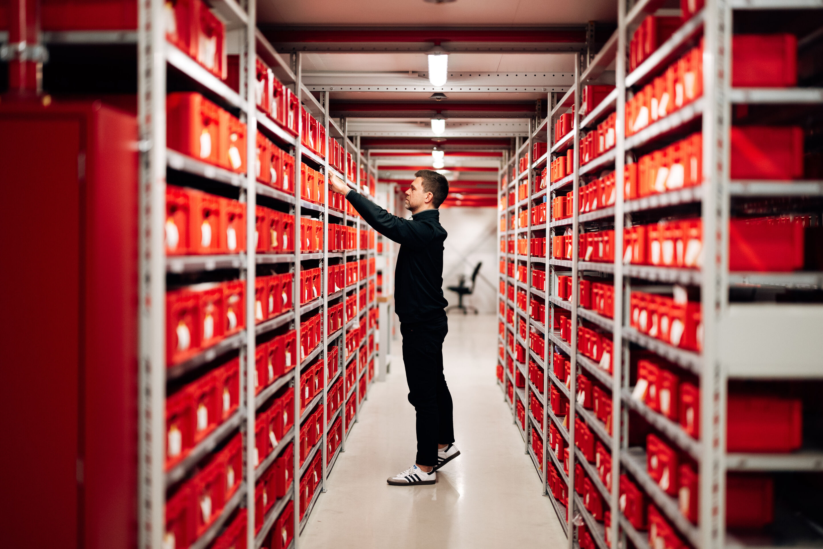Einblicke in die verschiedenen Welten der Logistik bei Audi - Lars Rolack, Head of Logistics Audi Formula Racing GmbH