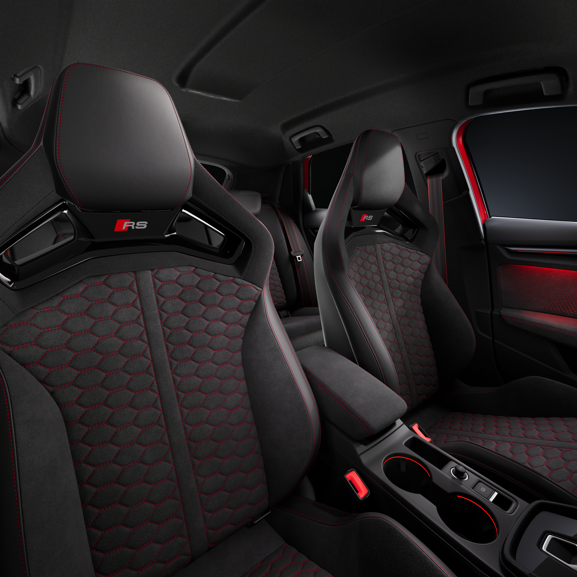 Audi RS 3 Sportback - Studioaufnahme, Interieur, Vordersitze