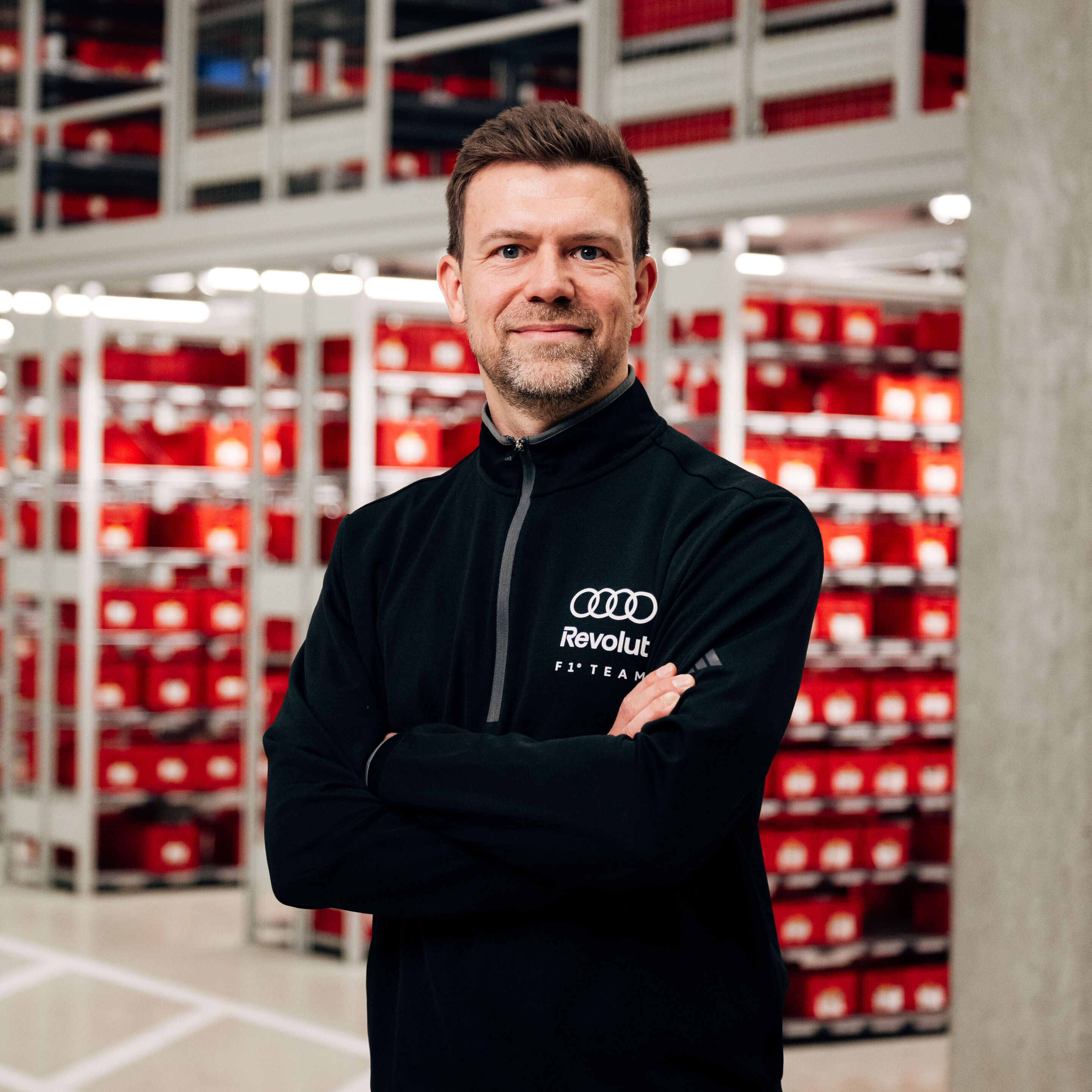Einblicke in die verschiedenen Welten der Logistik bei Audi - Lars Rolack, Head of Logistics Audi Formula Racing GmbH