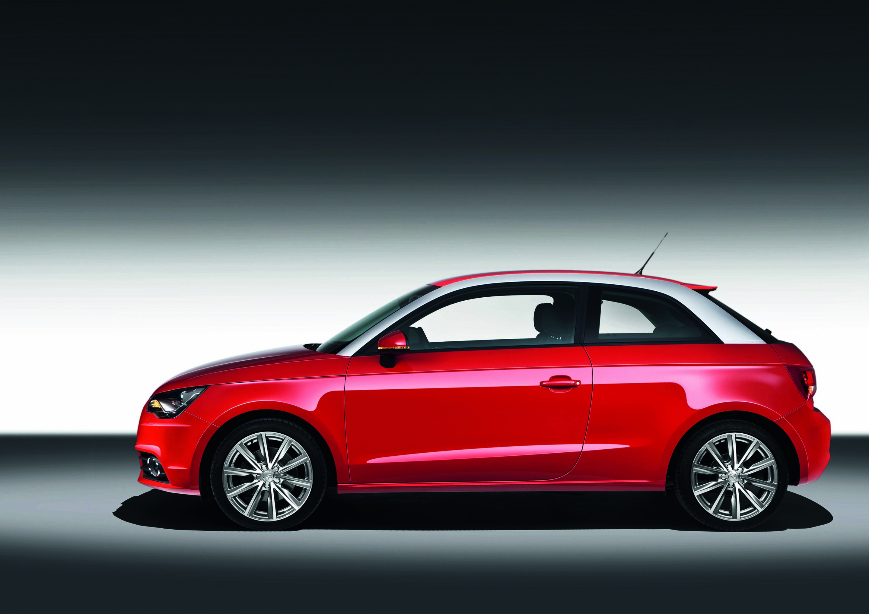 Audi A1 - Colour: Misano Red