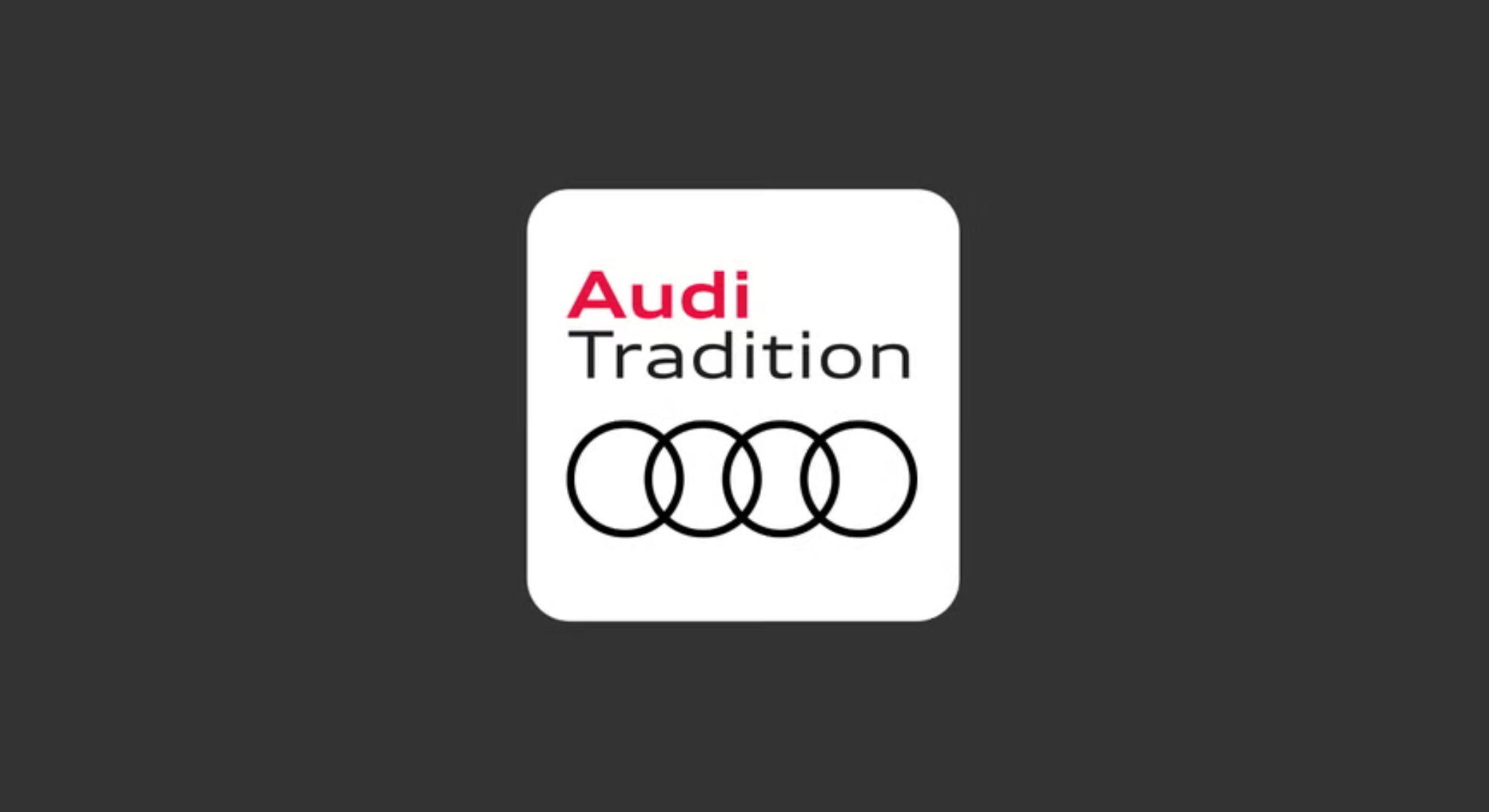 Audi Tradition App - Applikation der Audi Tradition