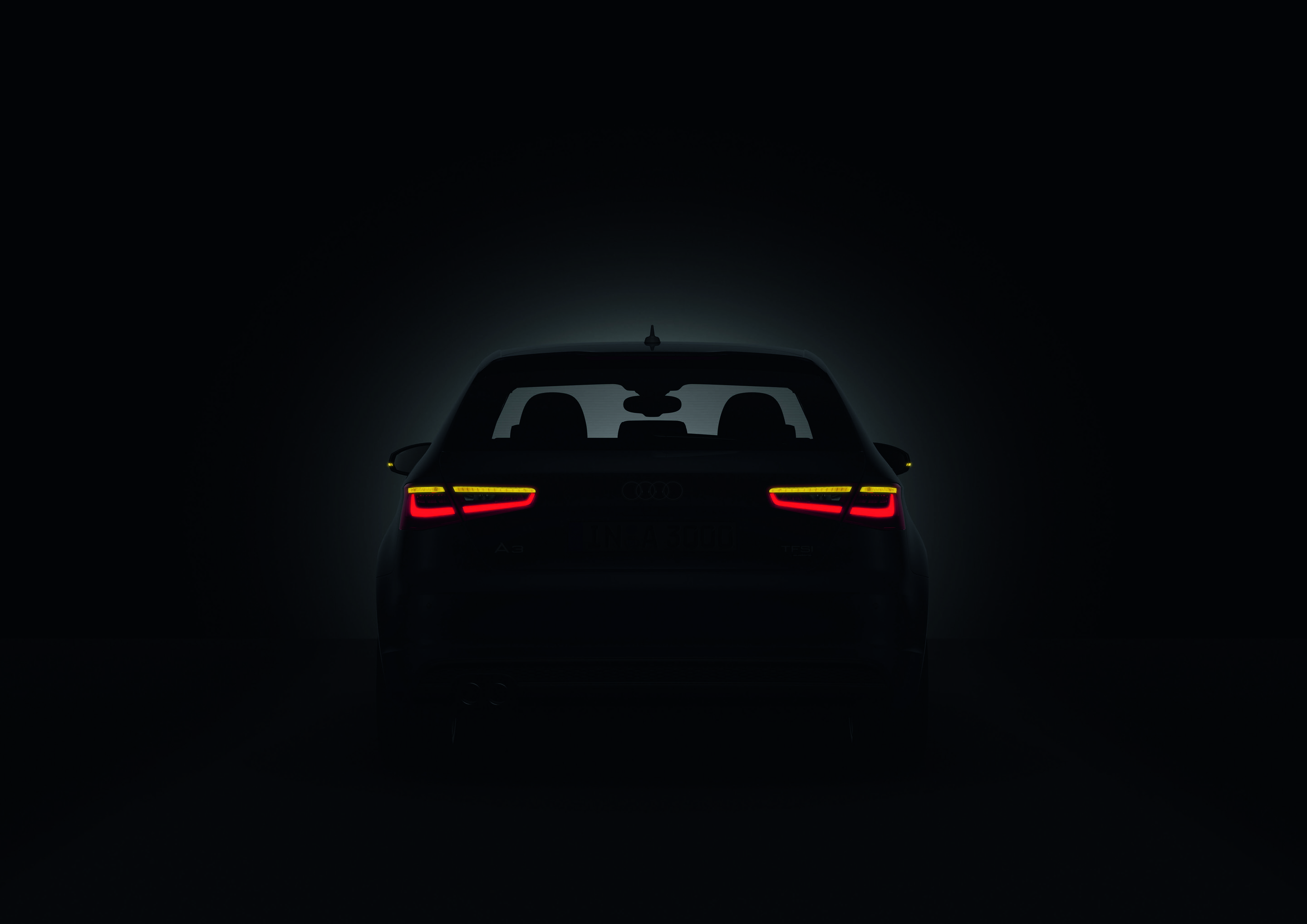 Audi A3 - LED-Schlusslicht mit LED Warnblinklicht