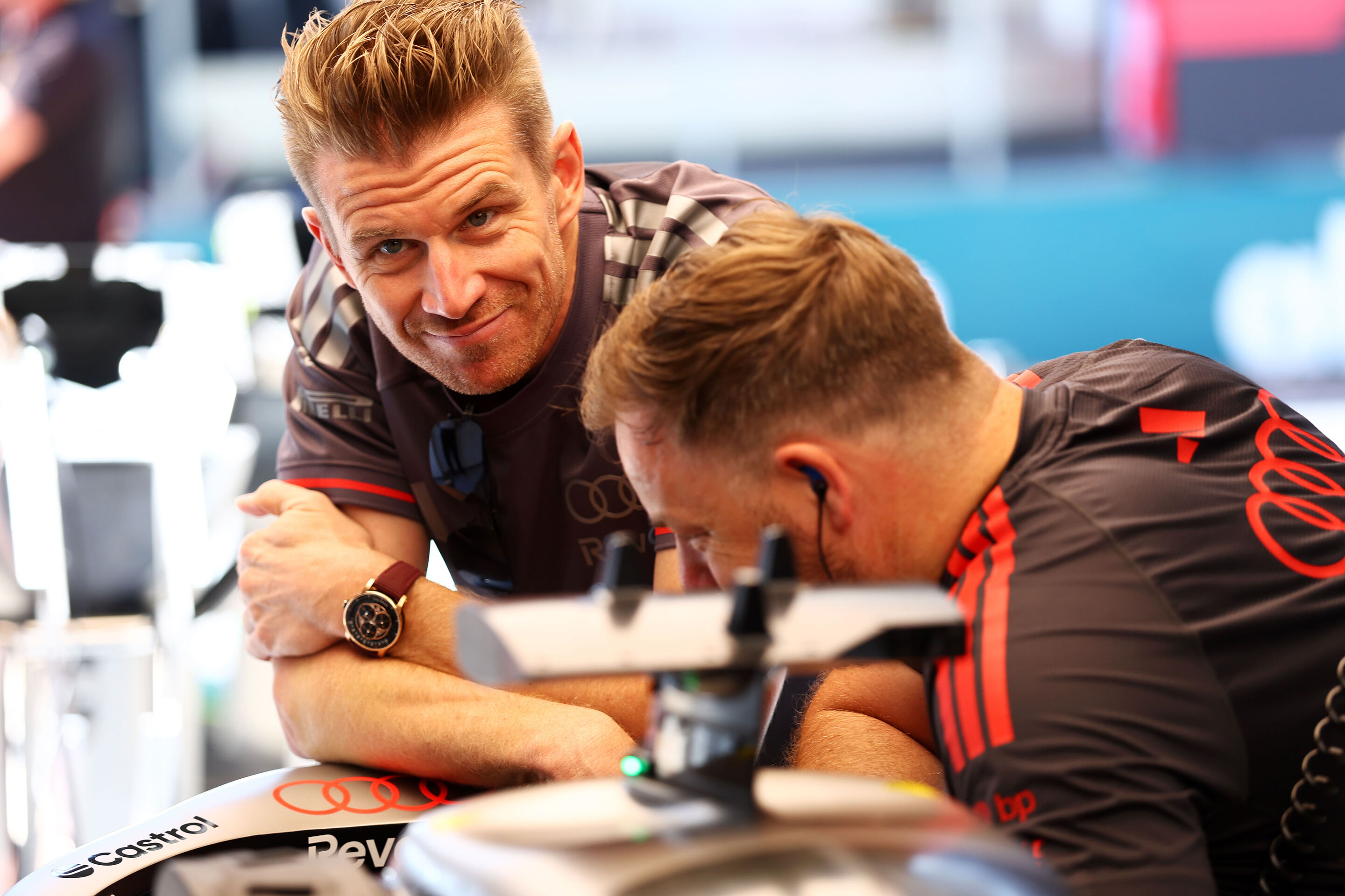 Audi Revolut F1 Team: Grand Prix von Österreich - Nico Hülkenberg