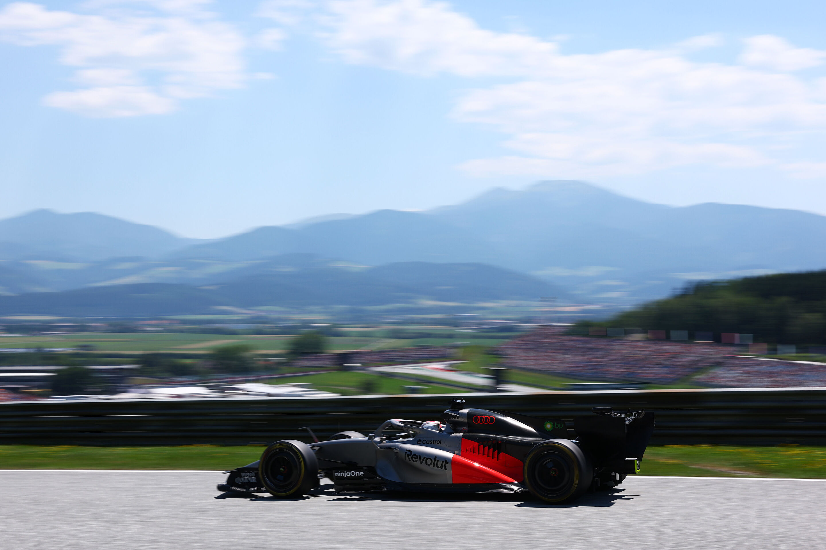 Audi Revolut F1 Team: Grand Prix von Österreich - Audi R26 #27, Nico Hülkenberg