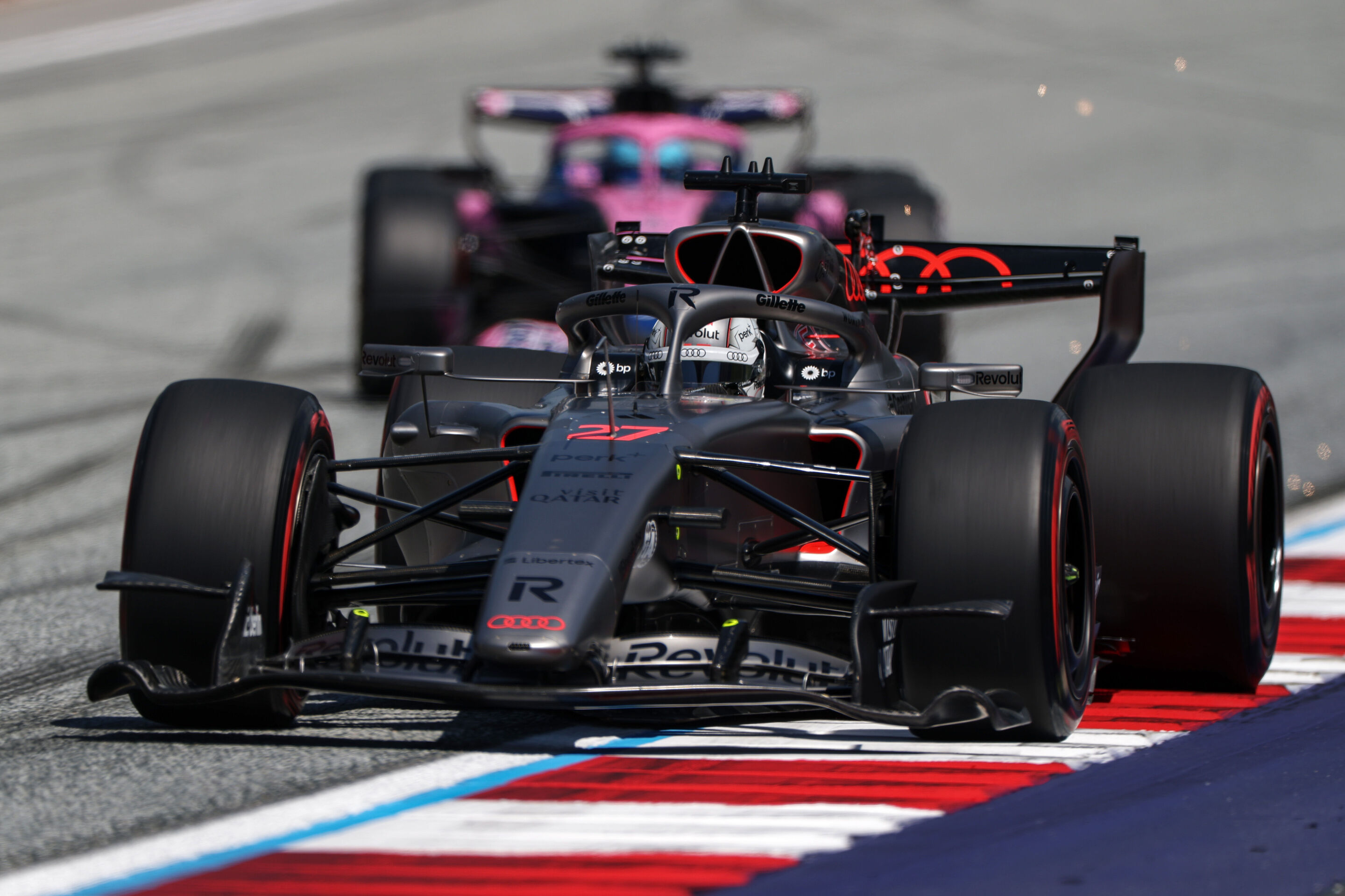 Audi Revolut F1 Team: Grand Prix von Österreich - Audi R26 #27, Nico Hülkenberg