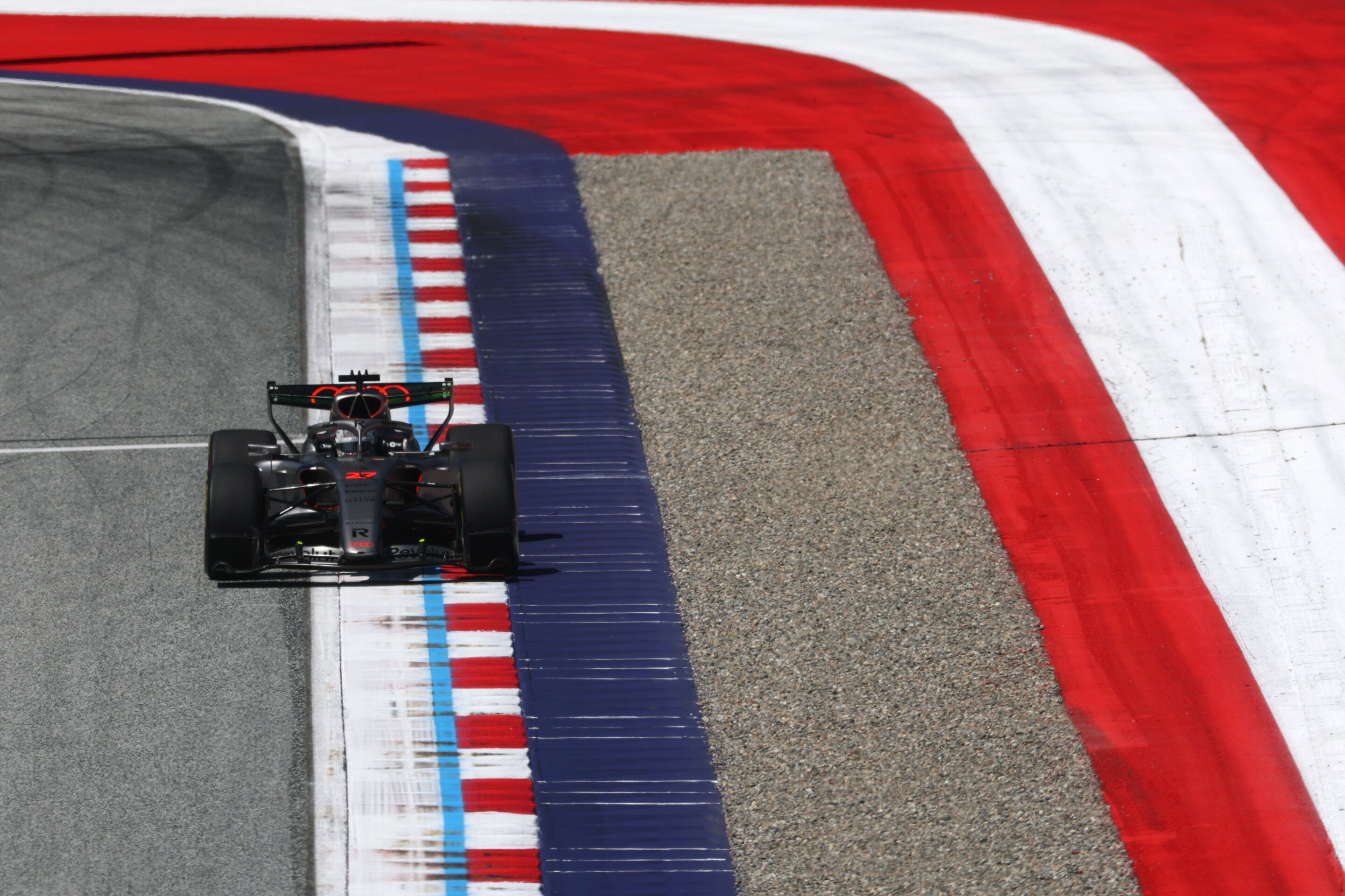 Audi Revolut F1 Team: Grand Prix von Österreich - Audi R26 #27, Nico Hülkenberg