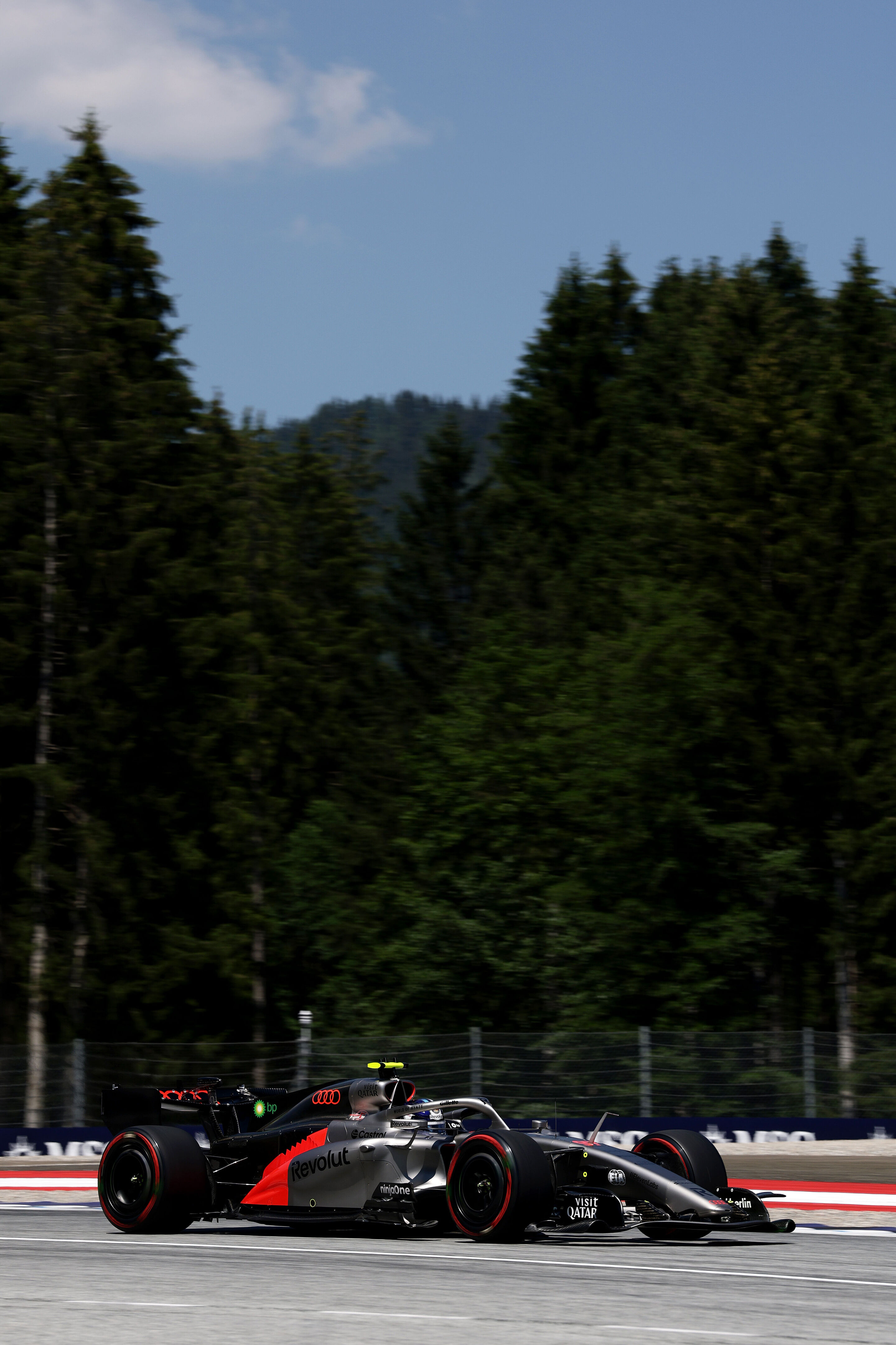 Audi Revolut F1 Team: Grand Prix von Österreich - Audi R26 #97, Paul Aron