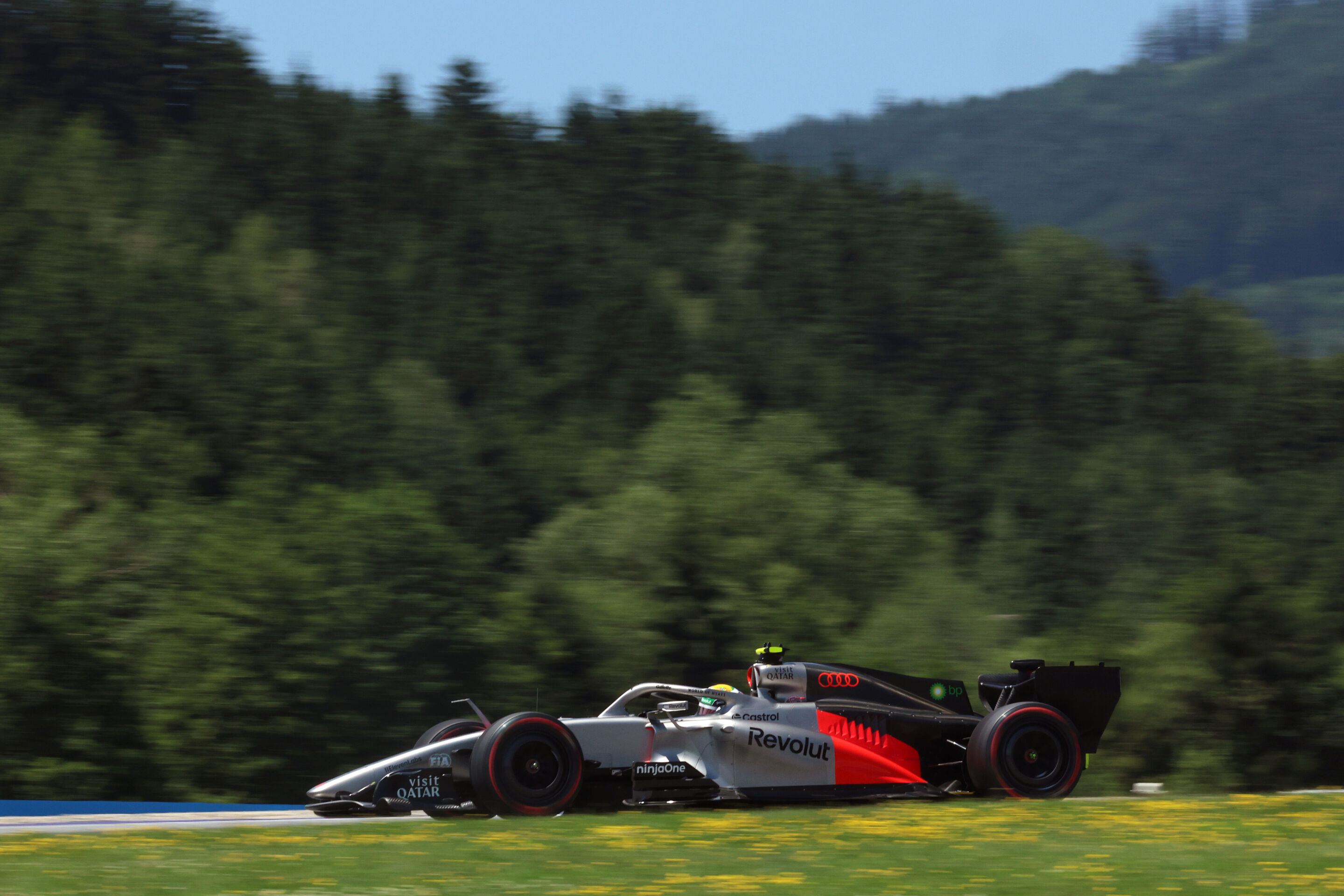 Audi Revolut F1 Team: Austrian Grand Prix - Audi R26 #5, Gabriel Bortoleto