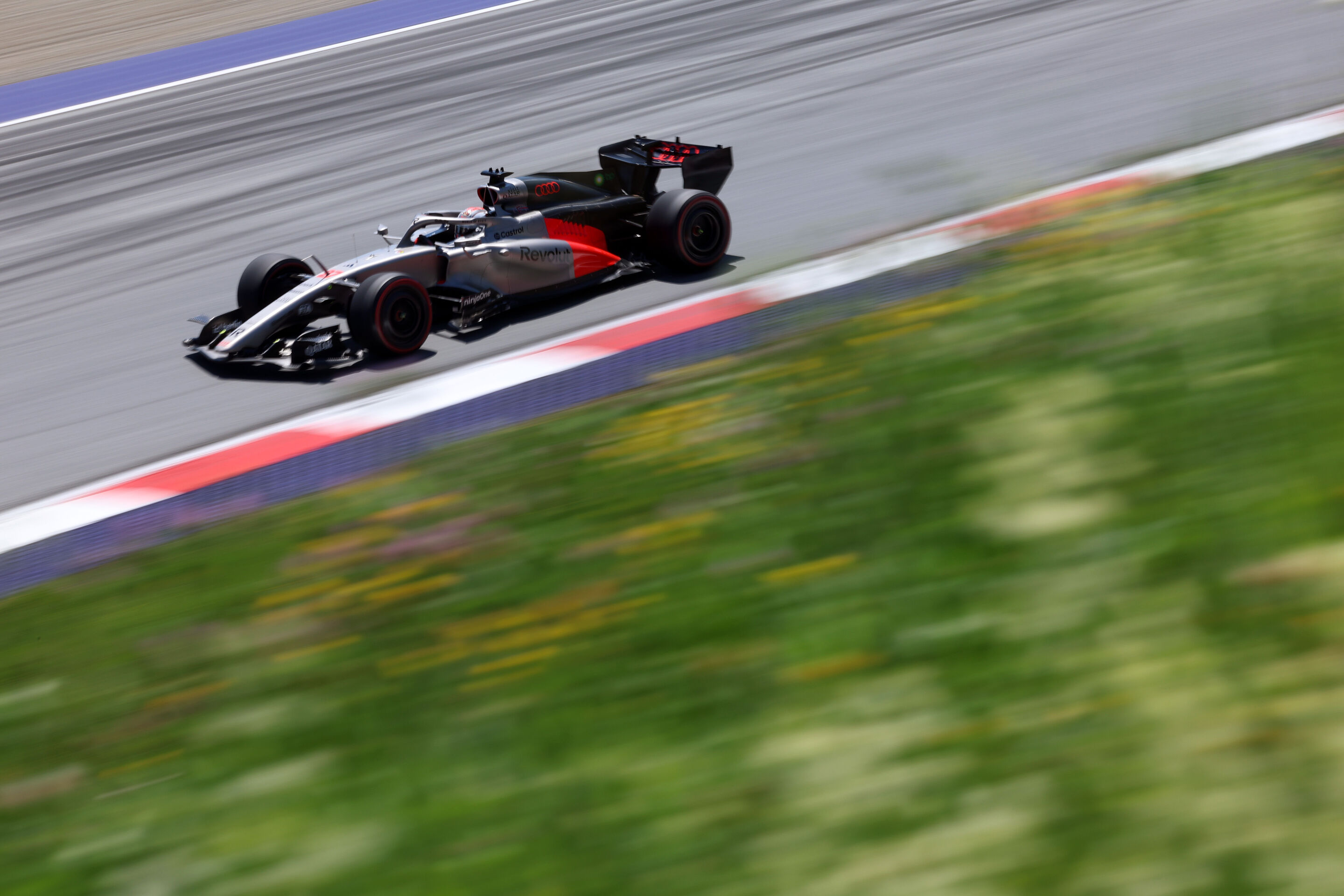Audi Revolut F1 Team: Grand Prix von Österreich - Audi R26 #27, Nico Hülkenberg
