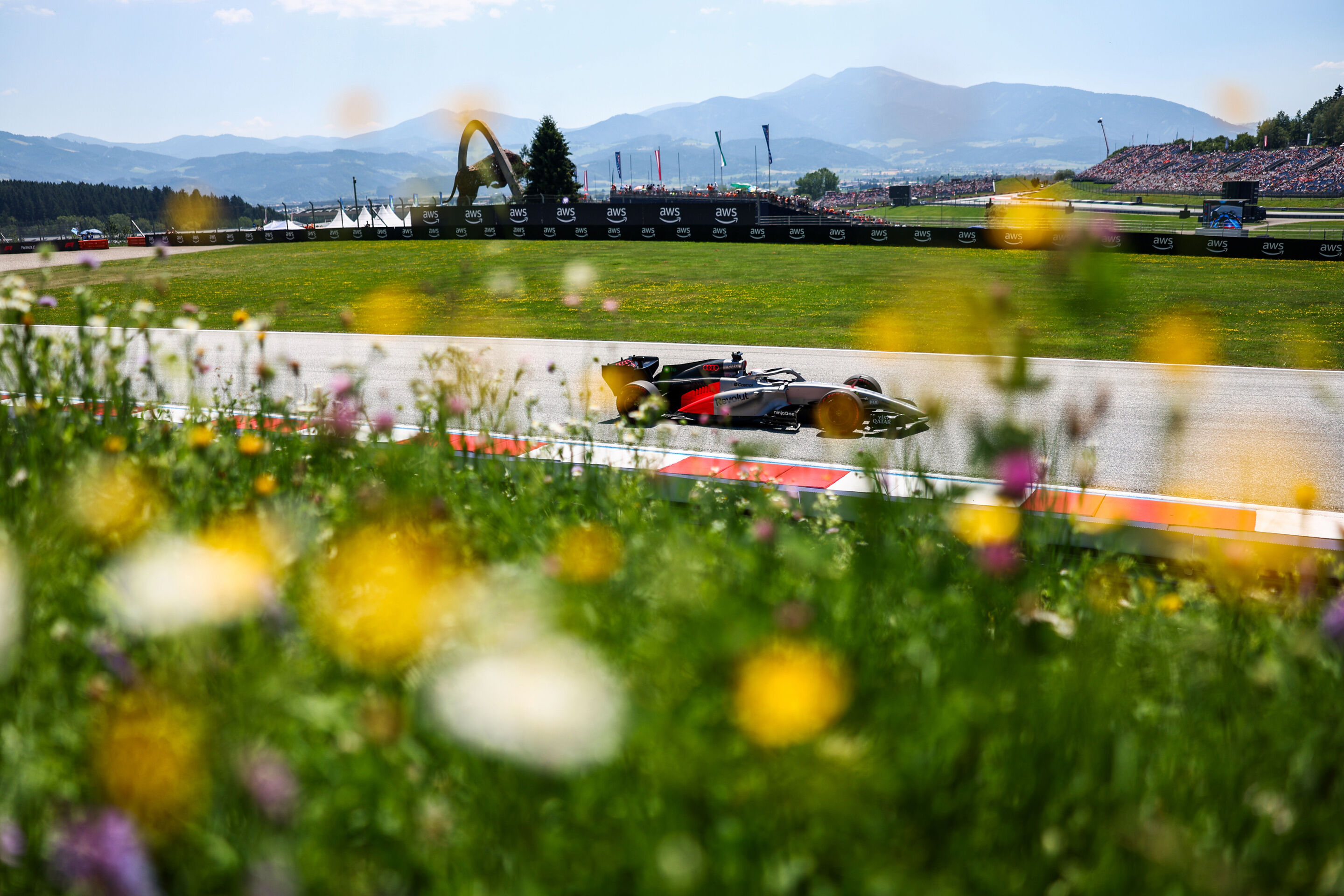 Audi Revolut F1 Team: Grand Prix von Österreich - Audi R26 #27, Nico Hülkenberg