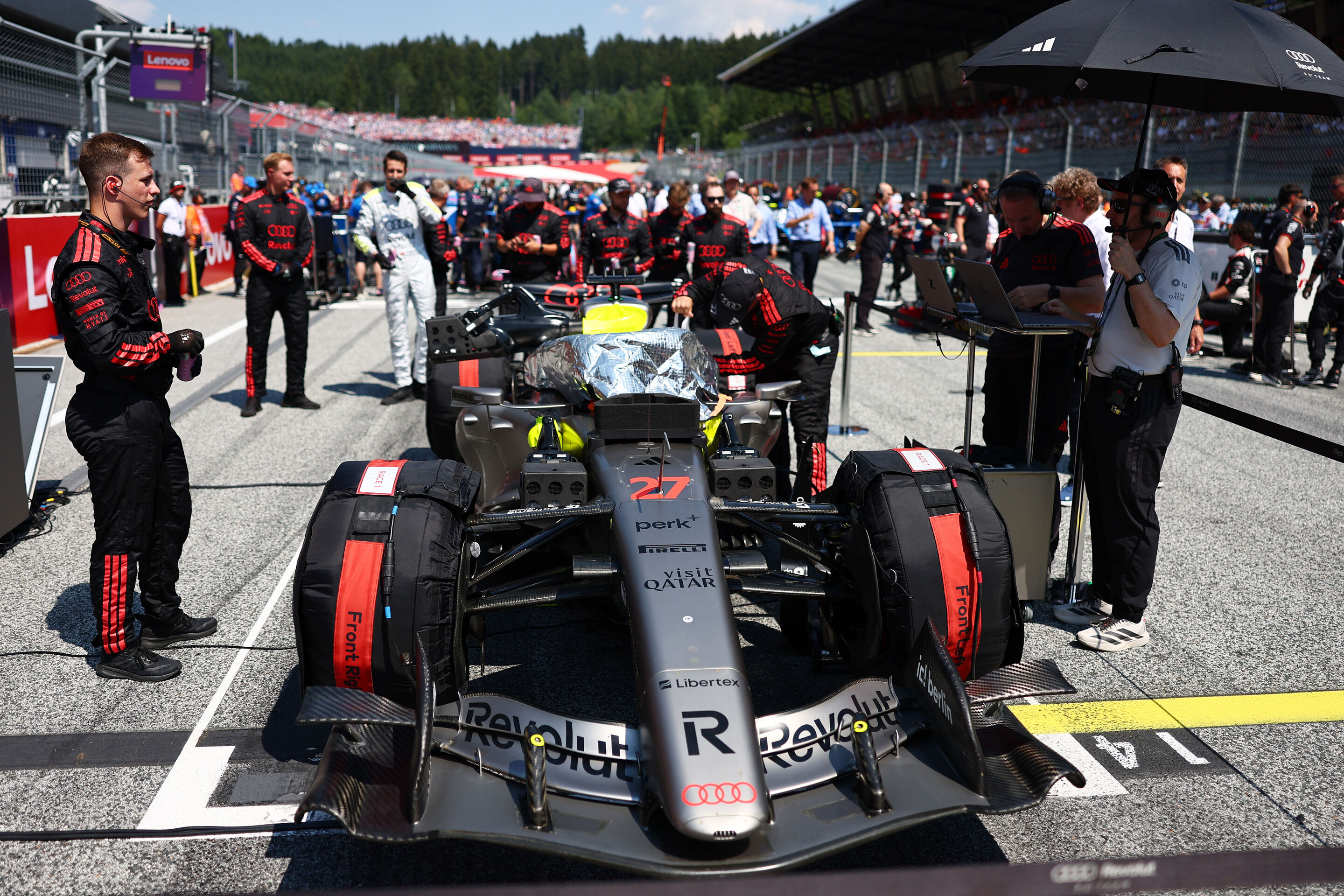 Audi Revolut F1 Team: Austrian Grand Prix - Audi R26 #5, Gabriel Bortoleto
