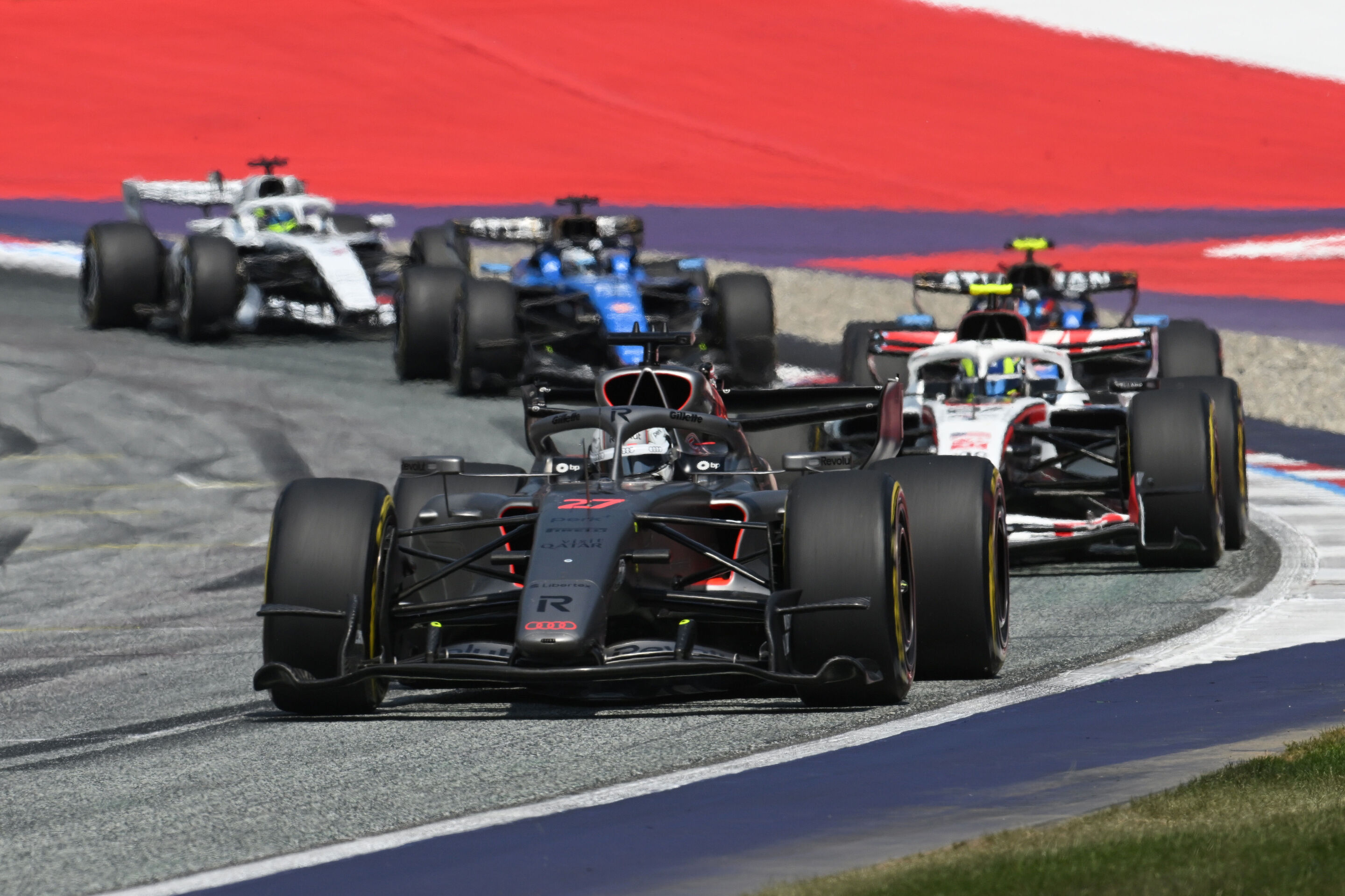 Audi Revolut F1 Team: Austrian Grand Prix - Audi R26 #27, Nico Hulkenberg