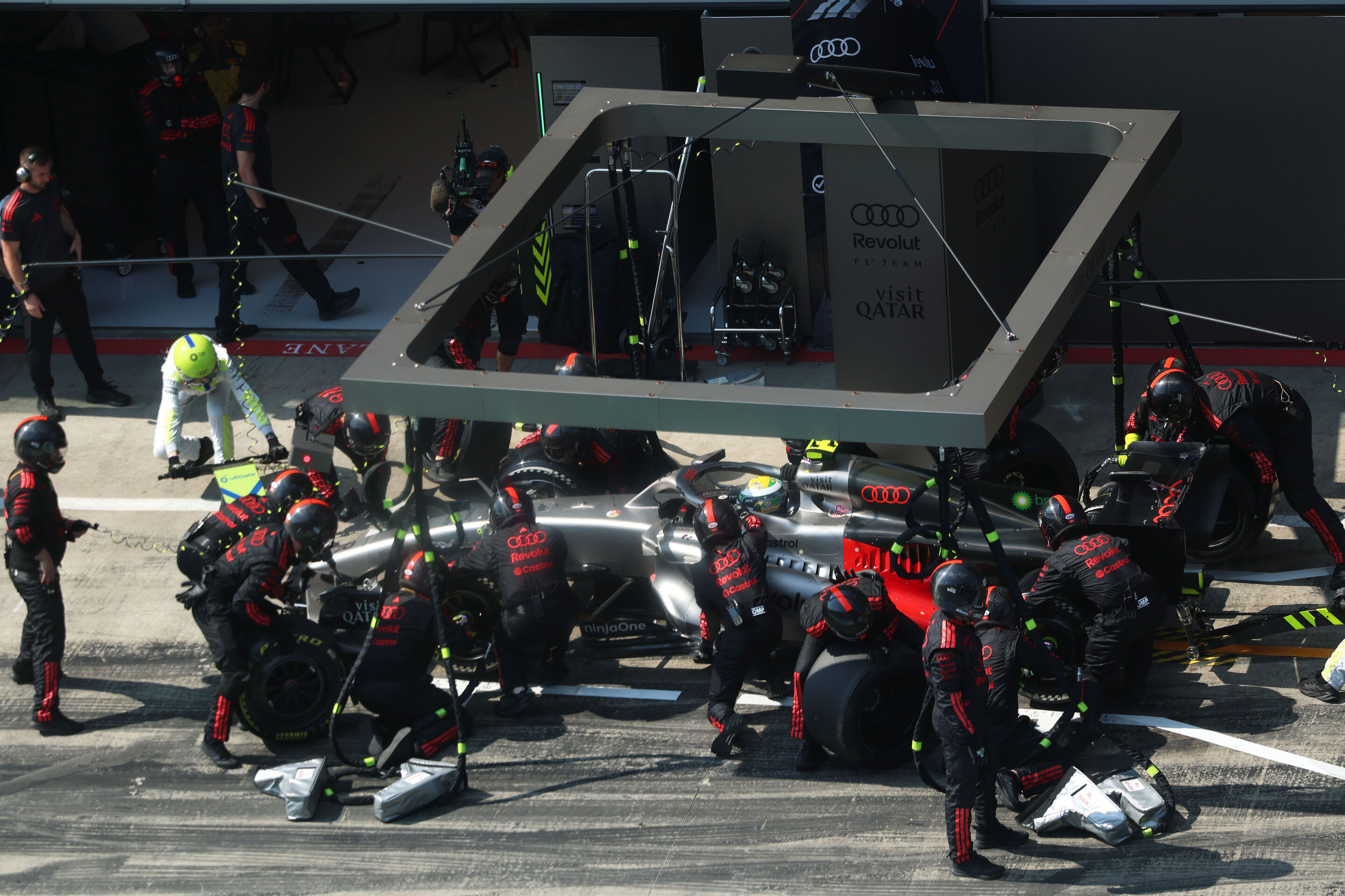 Audi Revolut F1 Team: Austrian Grand Prix - Audi R26 #5, Gabriel Bortoleto