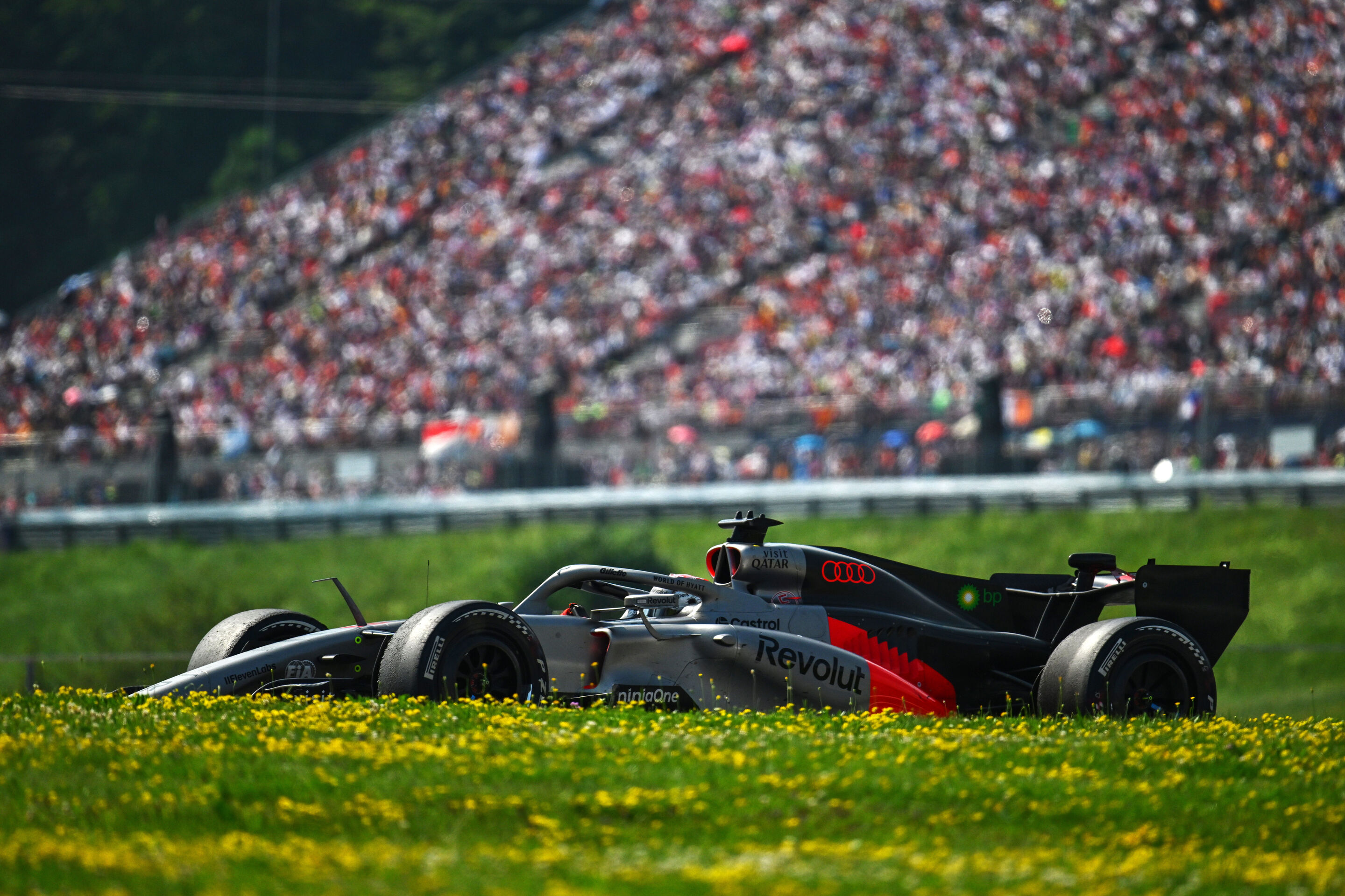 Audi Revolut F1 Team: Grand Prix von Österreich - Audi R26 #27, Nico Hülkenberg