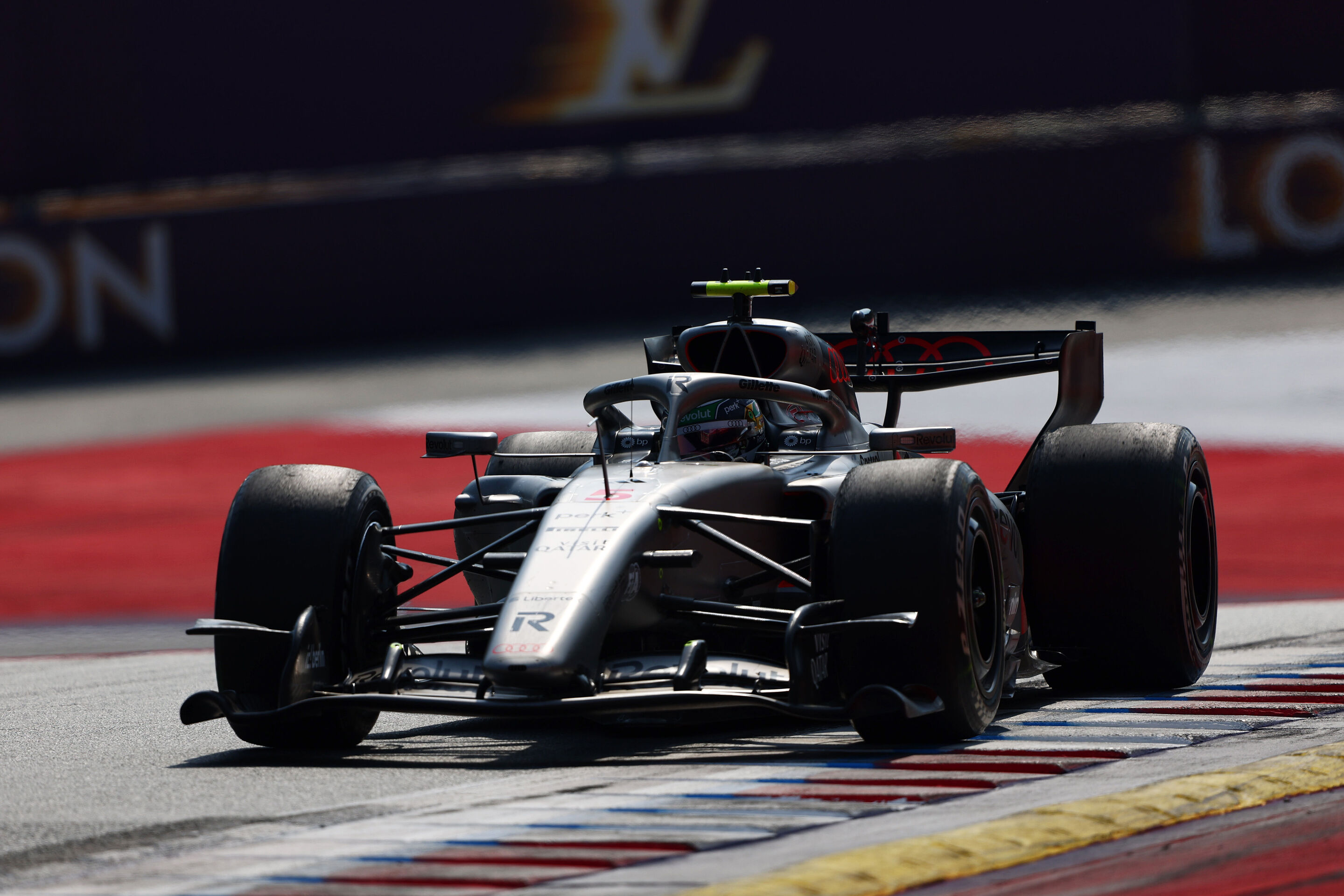 Audi Revolut F1 Team: Austrian Grand Prix - Audi R26 #5, Gabriel Bortoleto
