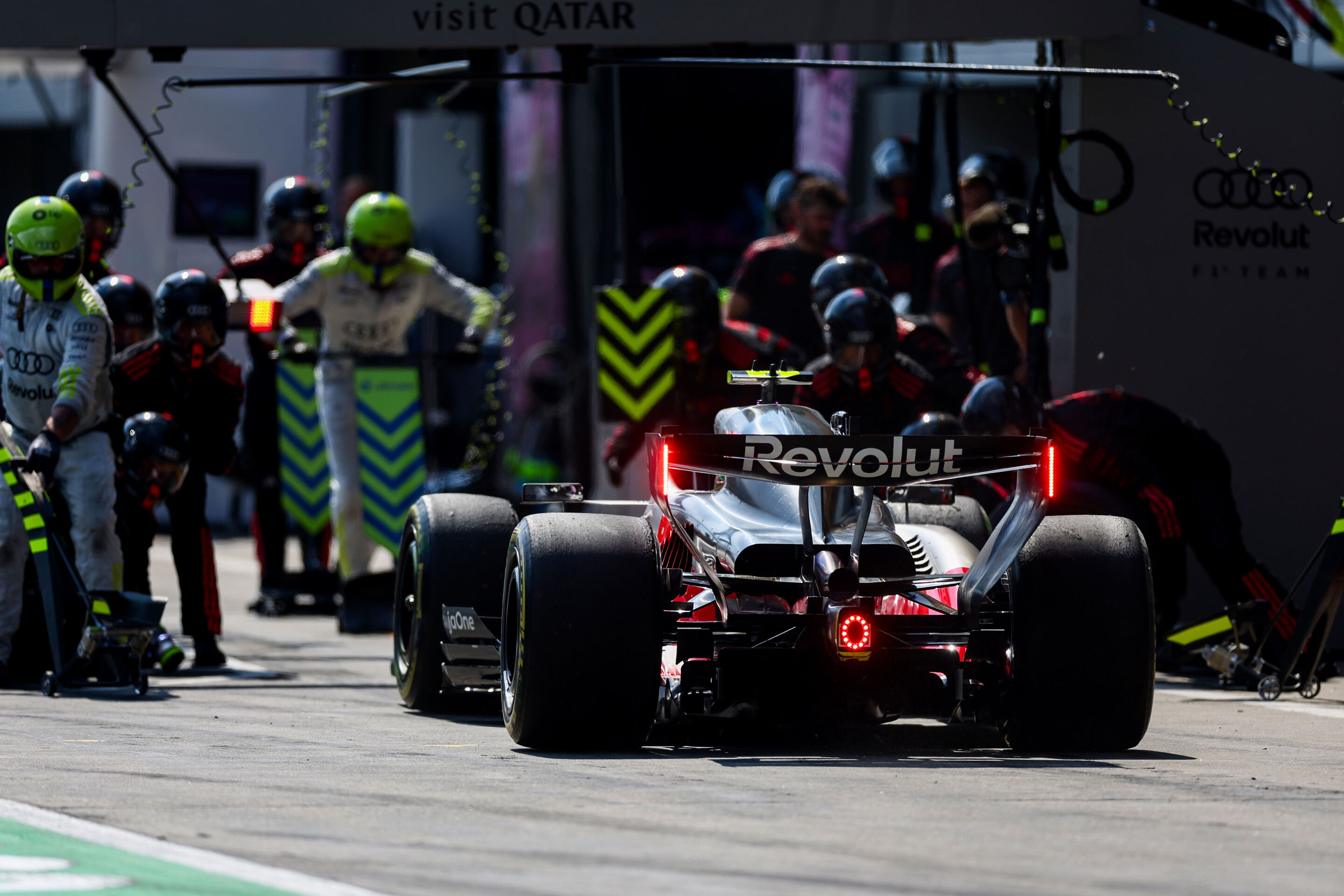 Audi Revolut F1 Team: Austrian Grand Prix - Audi R26 #5, Gabriel Bortoleto