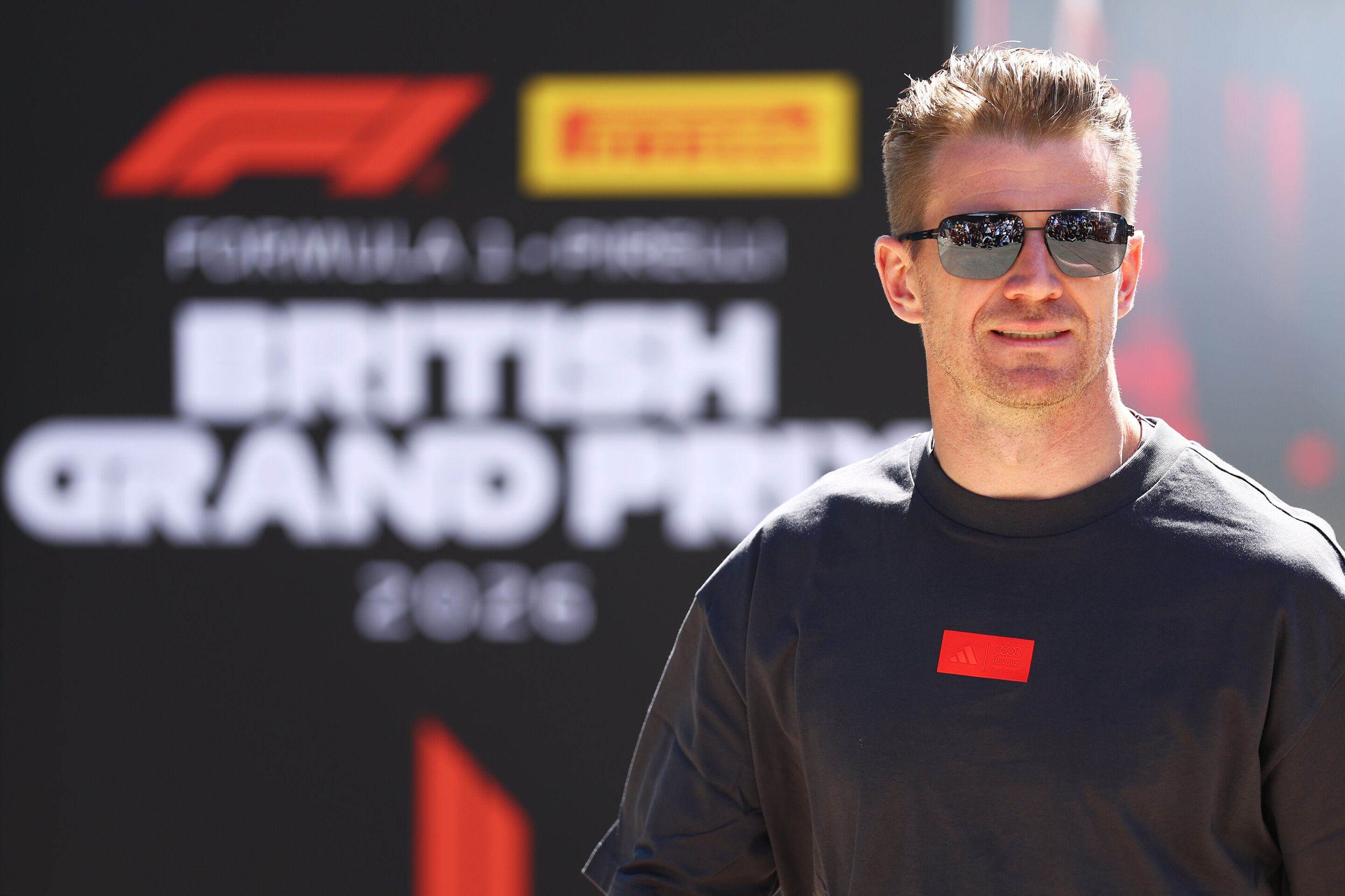 Audi Revolut F1 Team: Grand Prix von Großbritannien - Nico Hülkenberg