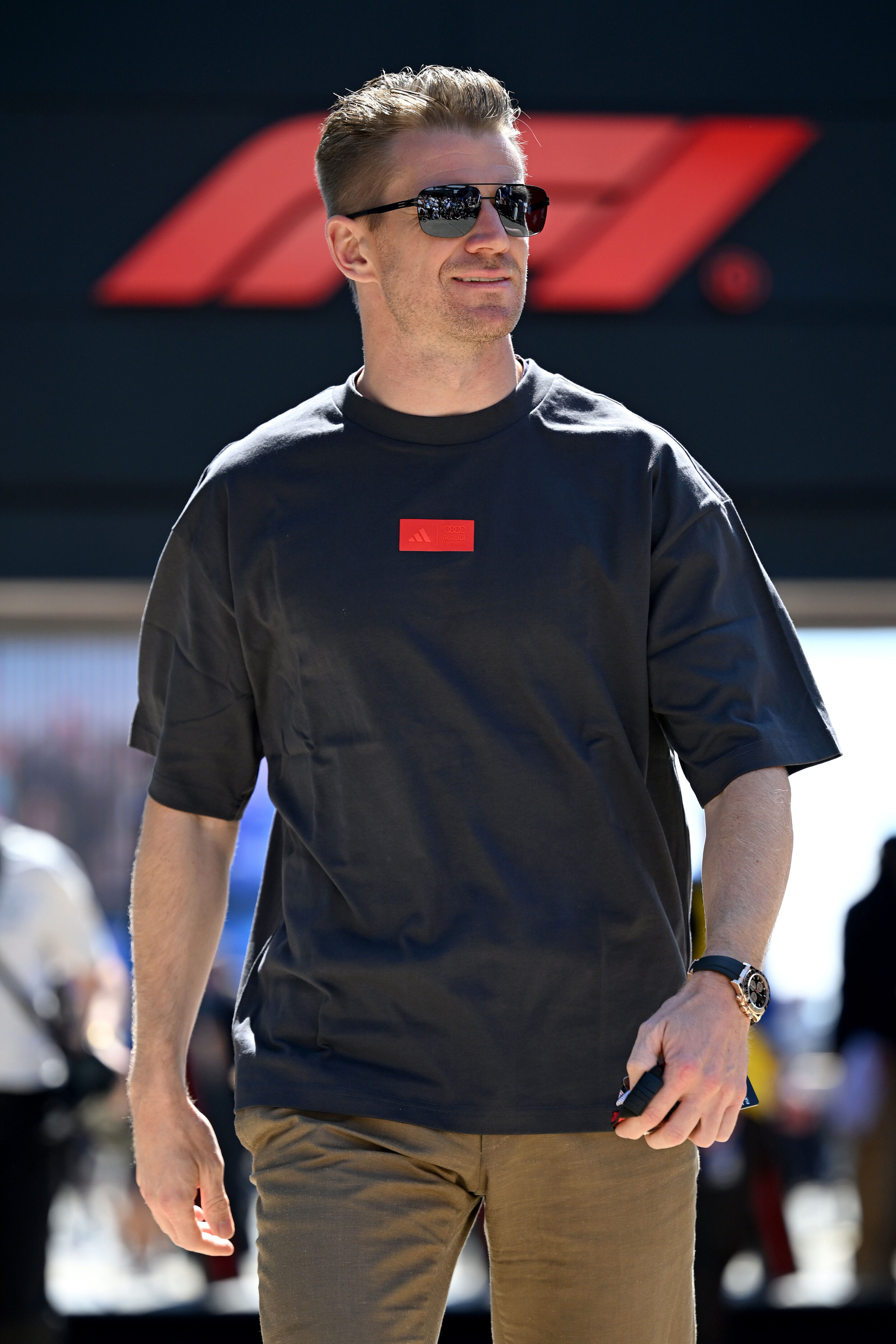 Audi Revolut F1 Team: Grand Prix von Großbritannien - Nico Hülkenberg