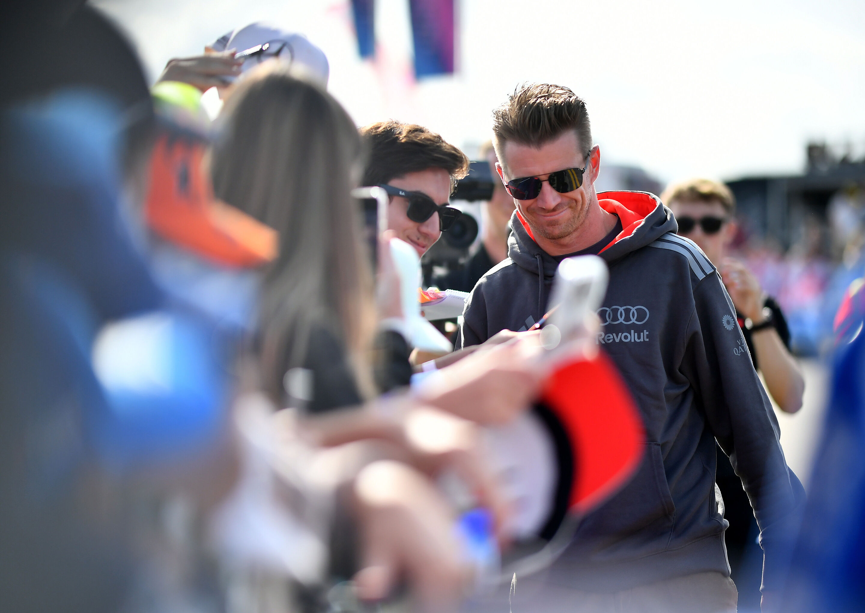 Audi Revolut F1 Team: Grand Prix von Großbritannien - Nico Hülkenberg