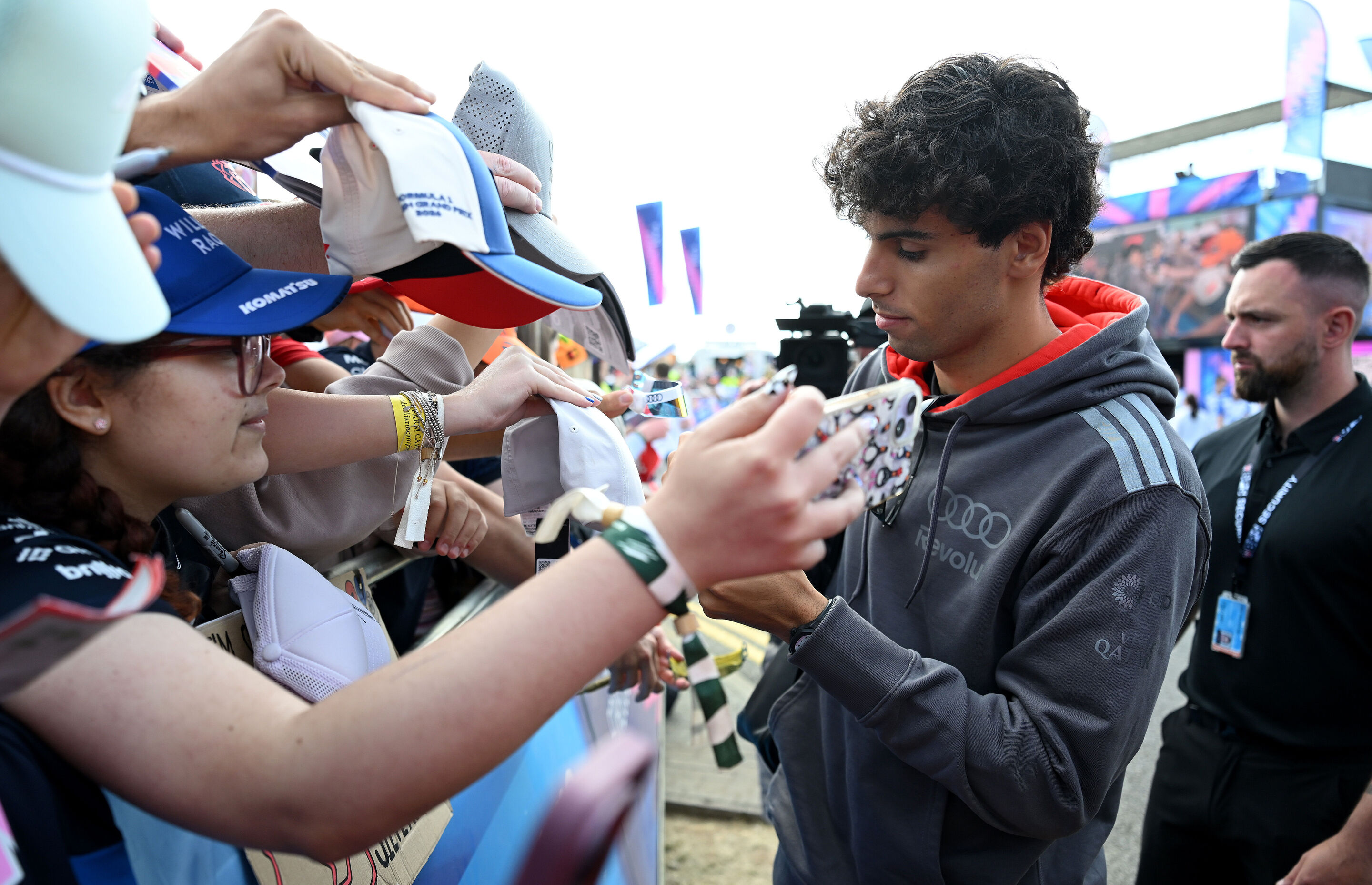 Audi Revolut F1 Team: British Grand Prix - Gabriel Bortoleto