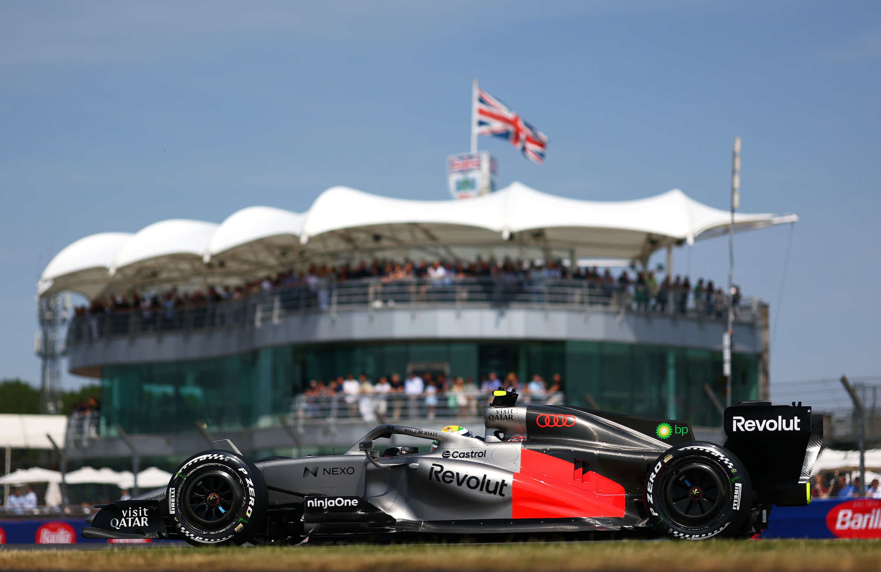 Audi Revolut F1 Team: British Grand Prix - Audi R26 #27, Nico Hulkenberg