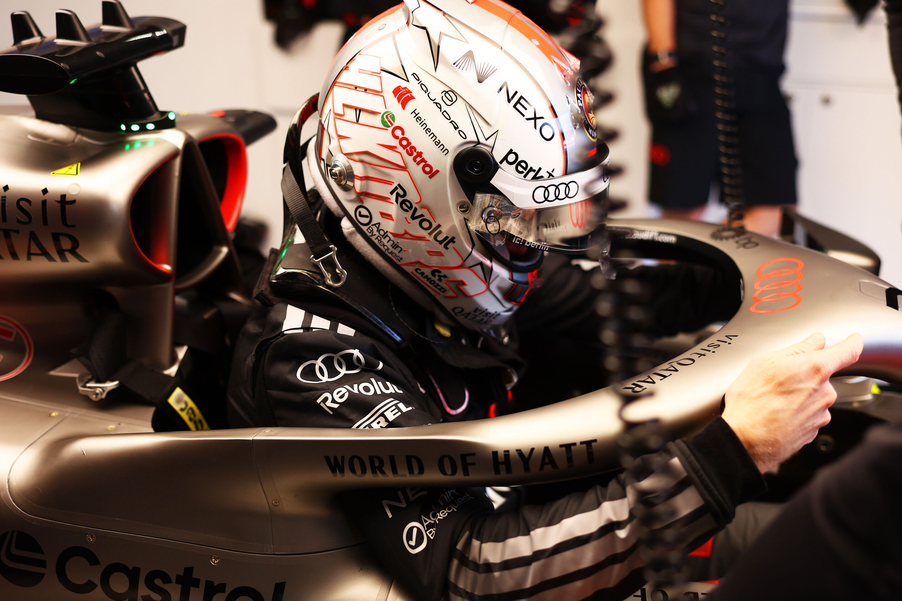 Audi Revolut F1 Team: Grand Prix von Großbritannien - Nico Hülkenberg