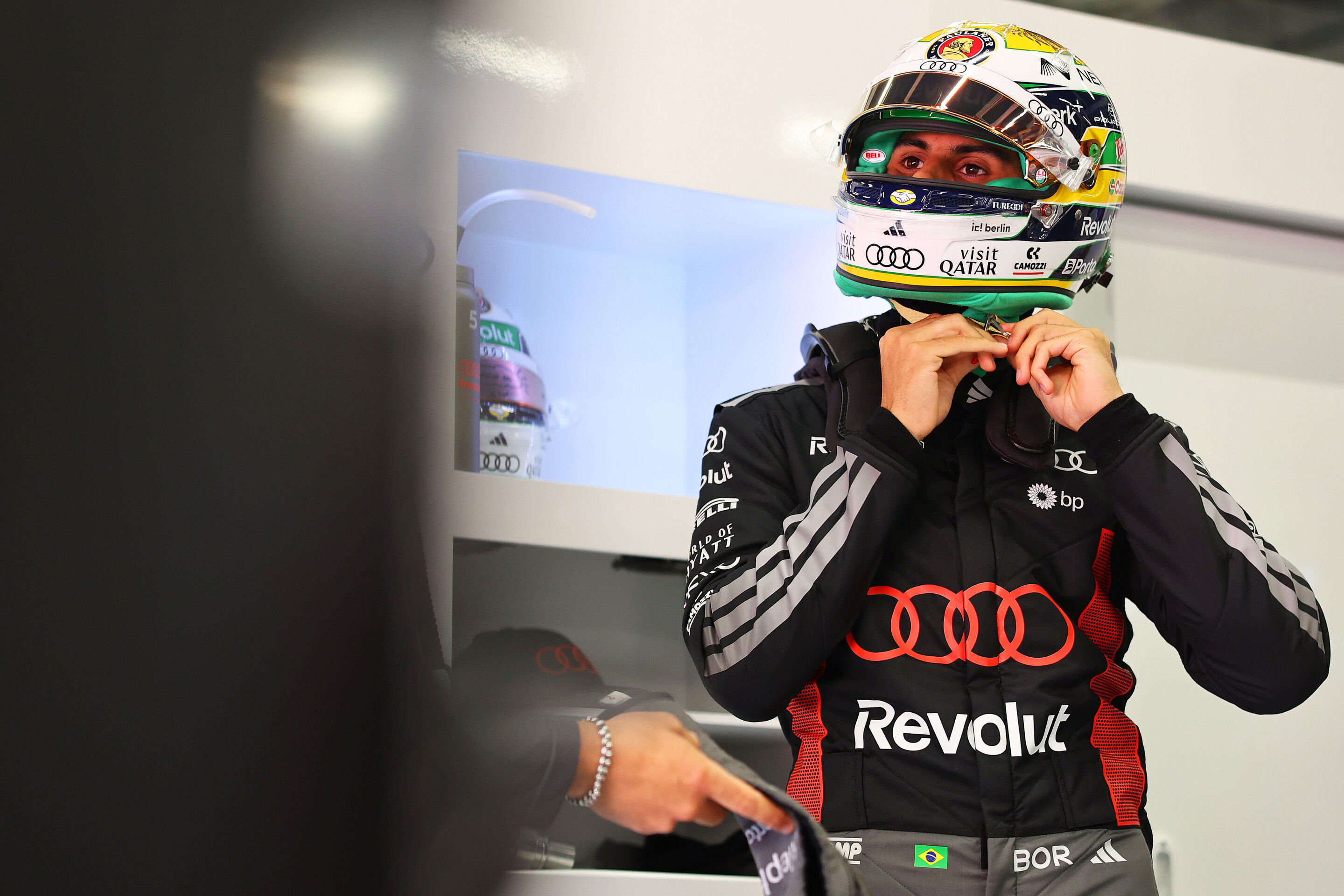 Audi Revolut F1 Team: British Grand Prix - Gabriel Bortoleto