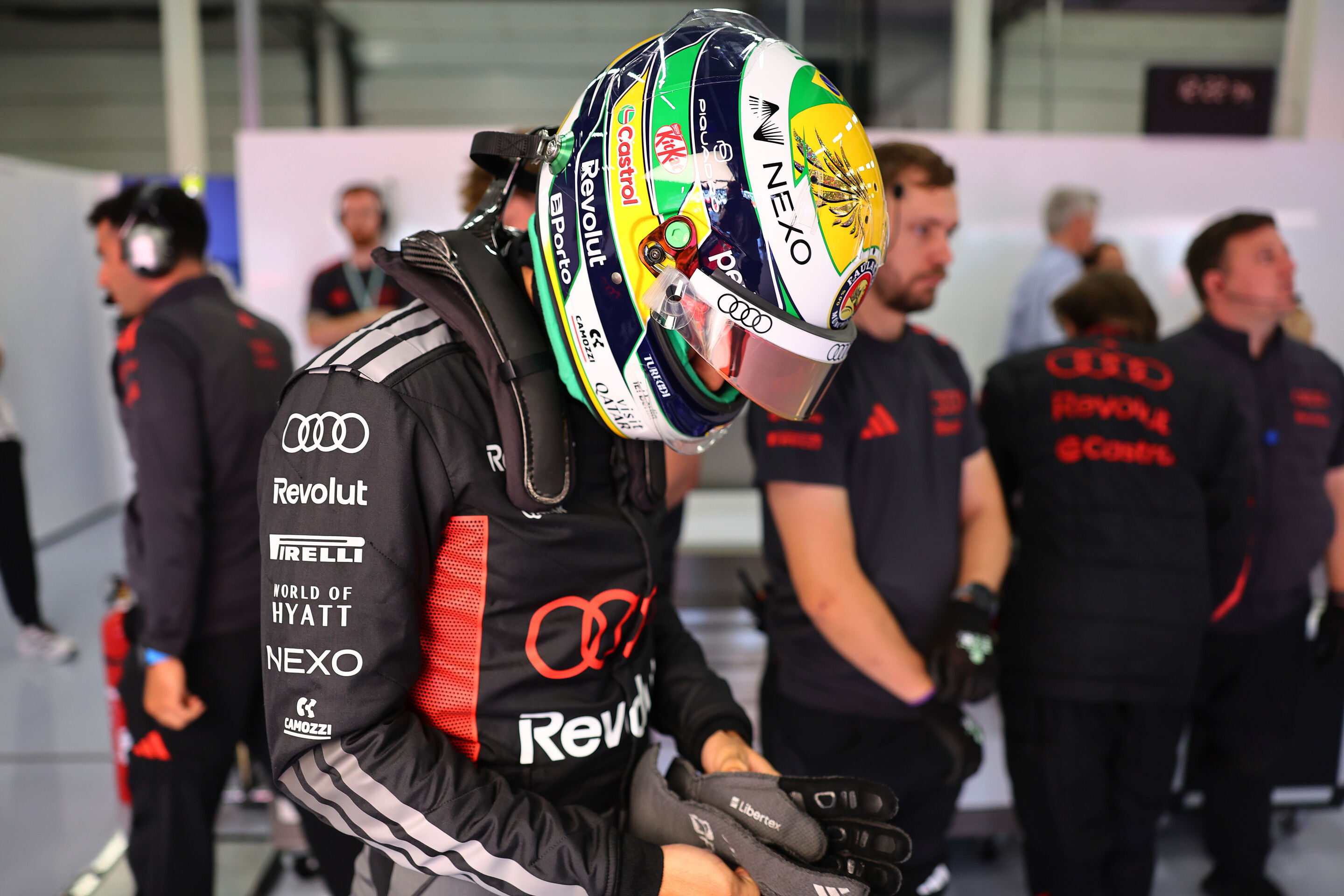 Audi Revolut F1 Team: British Grand Prix - Gabriel Bortoleto