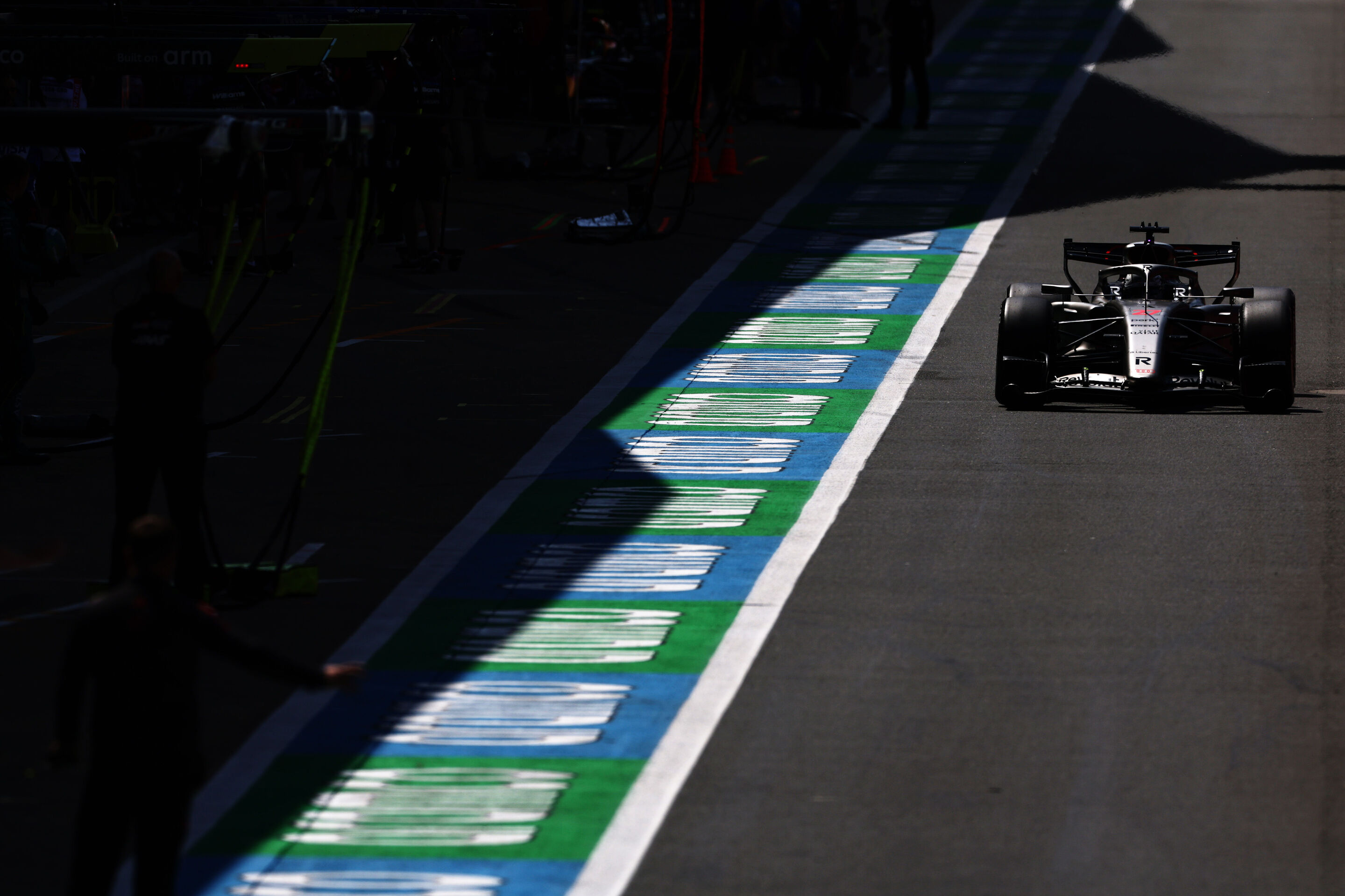 Audi Revolut F1 Team: British Grand Prix - Audi R26 #27, Nico Hulkenberg