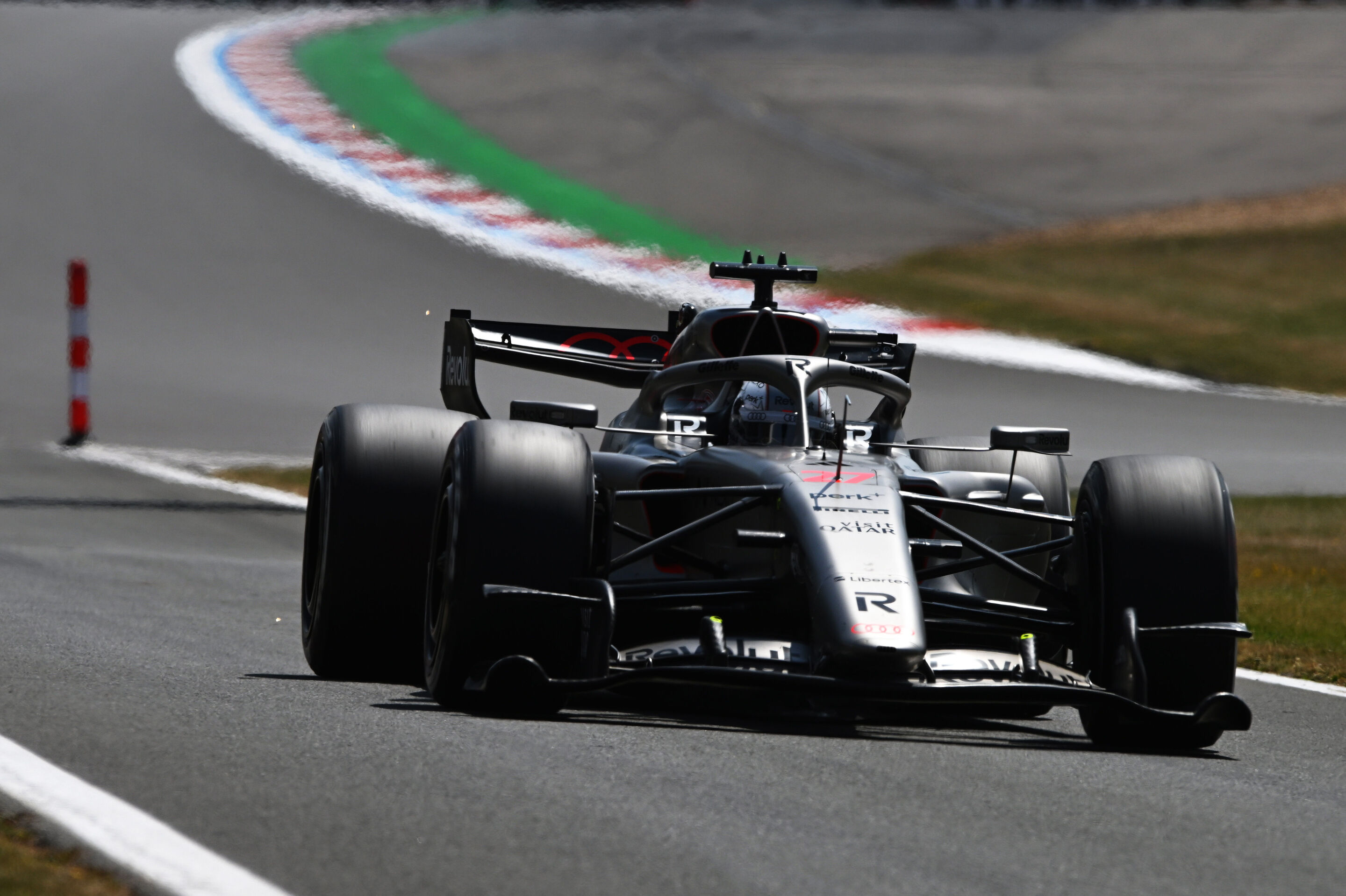 Audi Revolut F1 Team: British Grand Prix - Audi R26 #27, Nico Hulkenberg