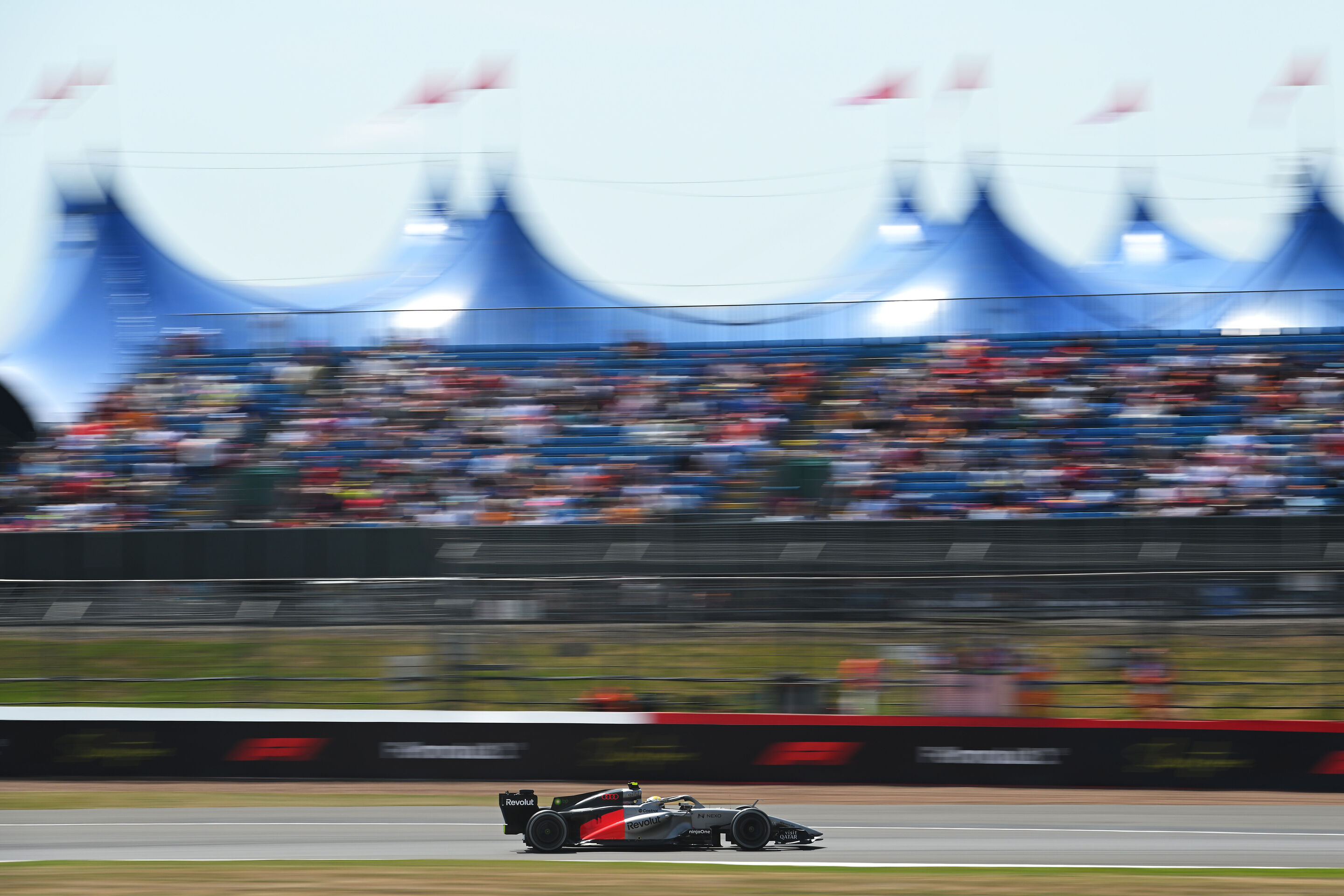 Audi Revolut F1 Team: British Grand Prix - Audi R26 #5, Gabriel Bortoleto