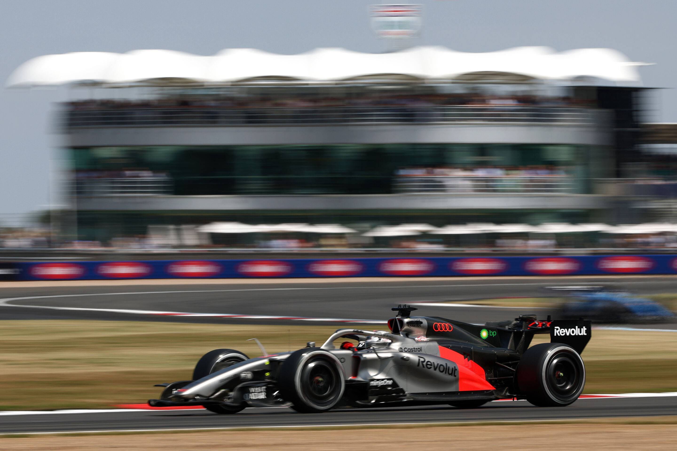Audi Revolut F1 Team: British Grand Prix - Audi R26 #27, Nico Hulkenberg