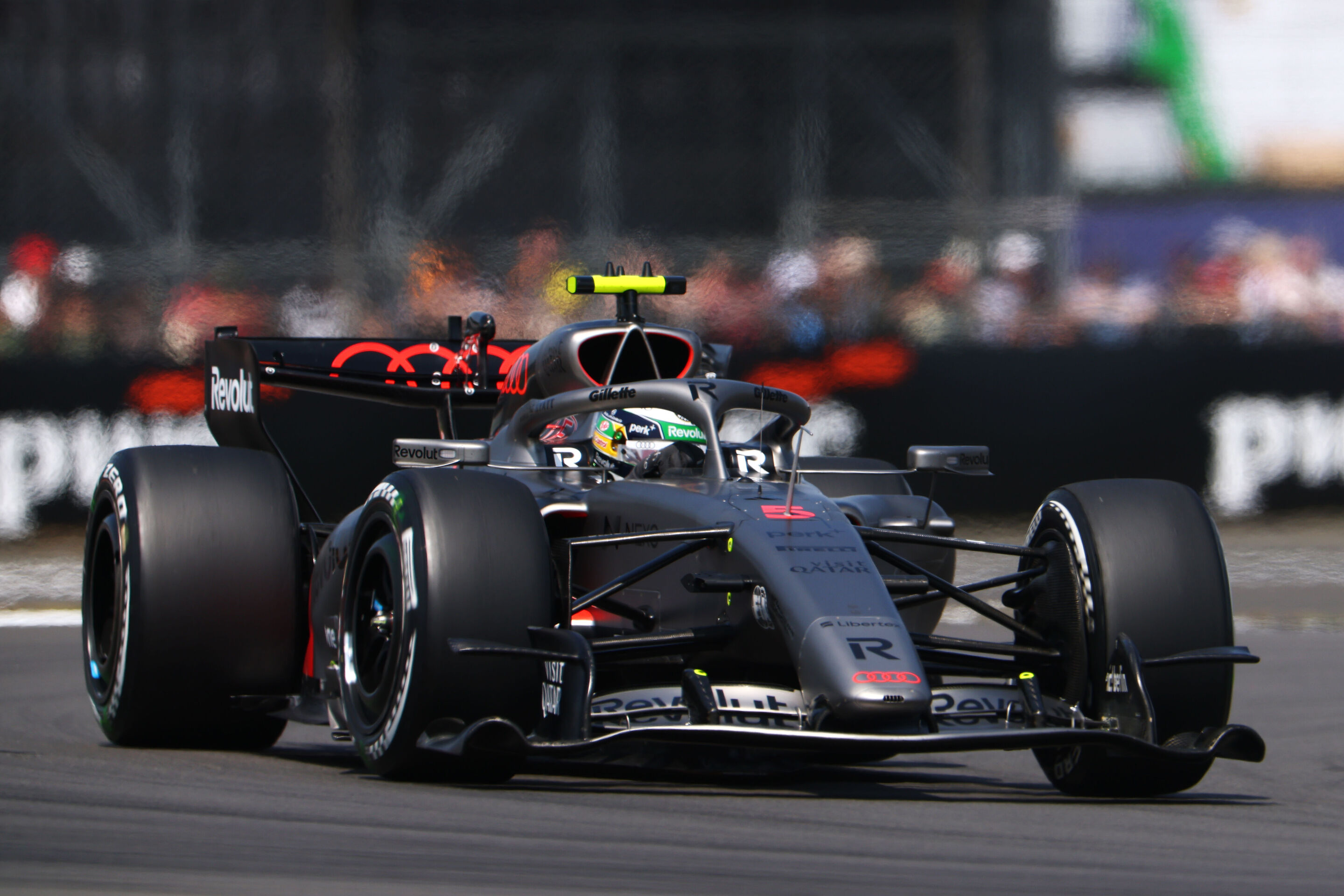 Audi Revolut F1 Team: British Grand Prix - Audi R26 #5, Gabriel Bortoleto