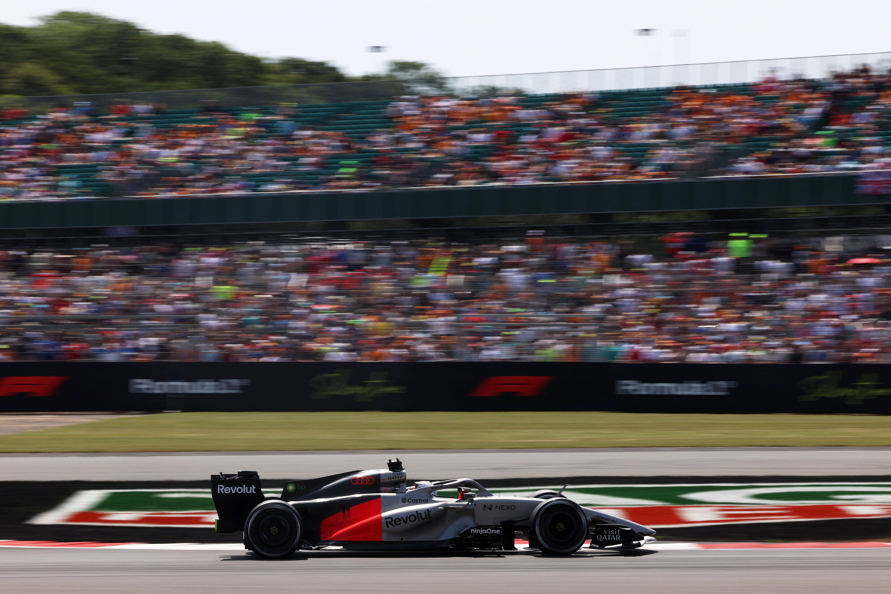 Audi Revolut F1 Team: Grand Prix von Großbritannien - Audi R26 #27, Nico Hülkenberg