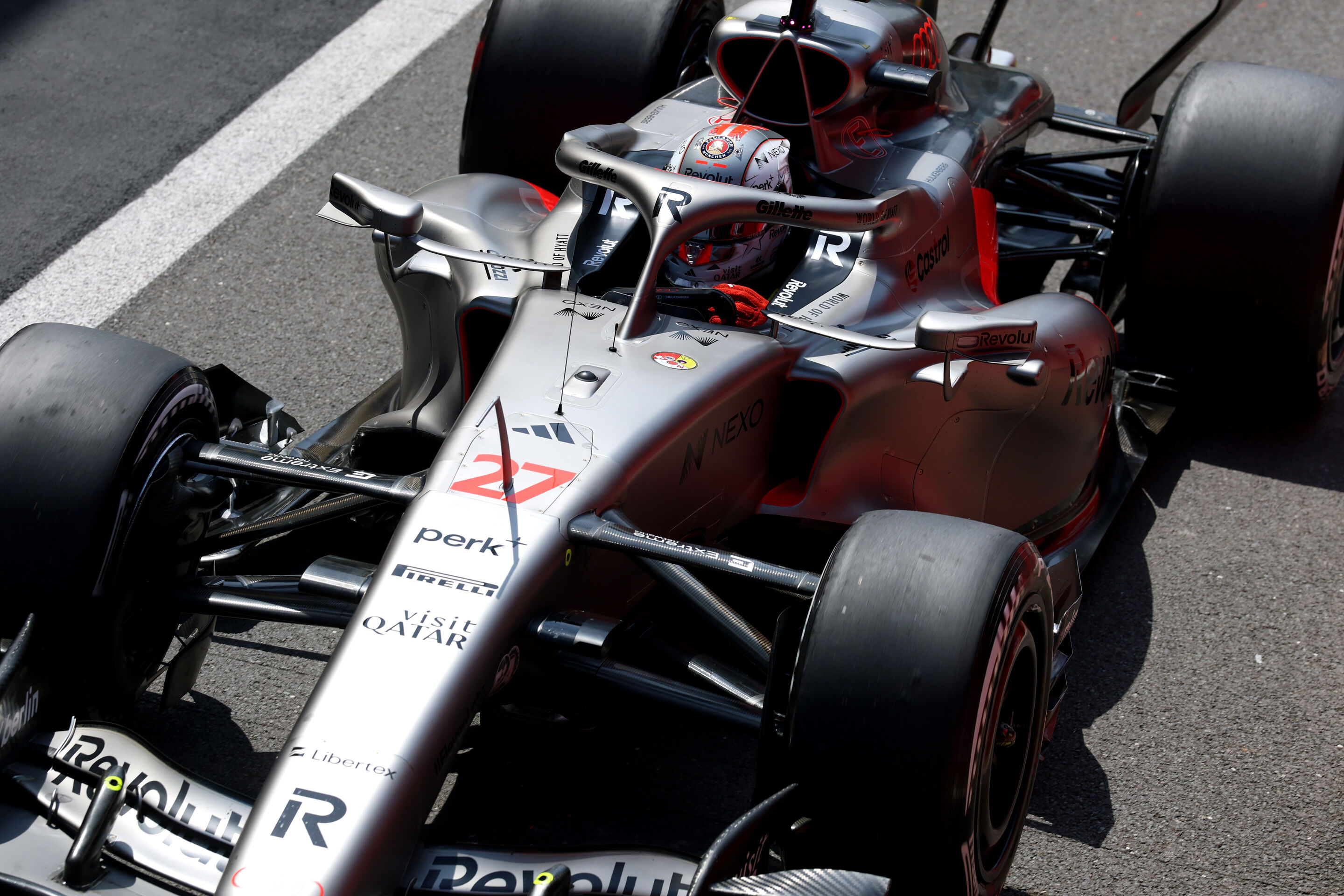 Audi Revolut F1 Team: British Grand Prix - Audi R26 #27, Nico Hulkenberg