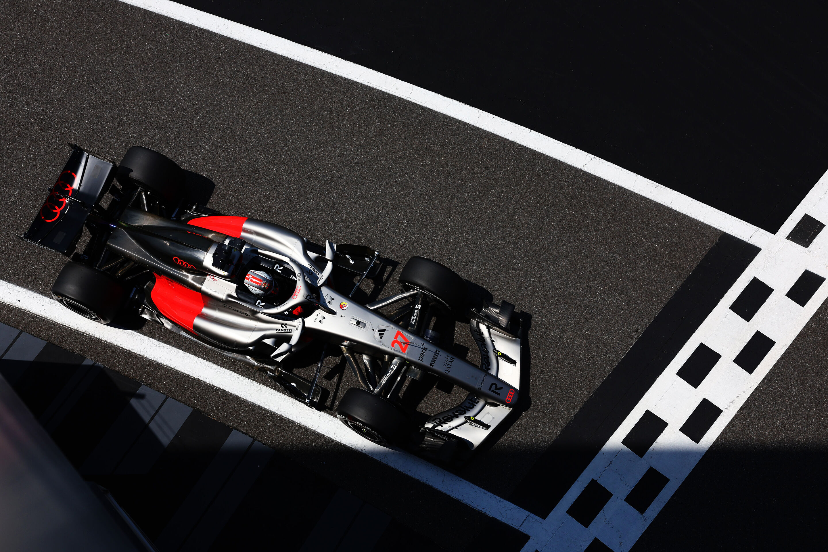 Audi Revolut F1 Team: British Grand Prix - Audi R26 #27, Nico Hulkenberg
