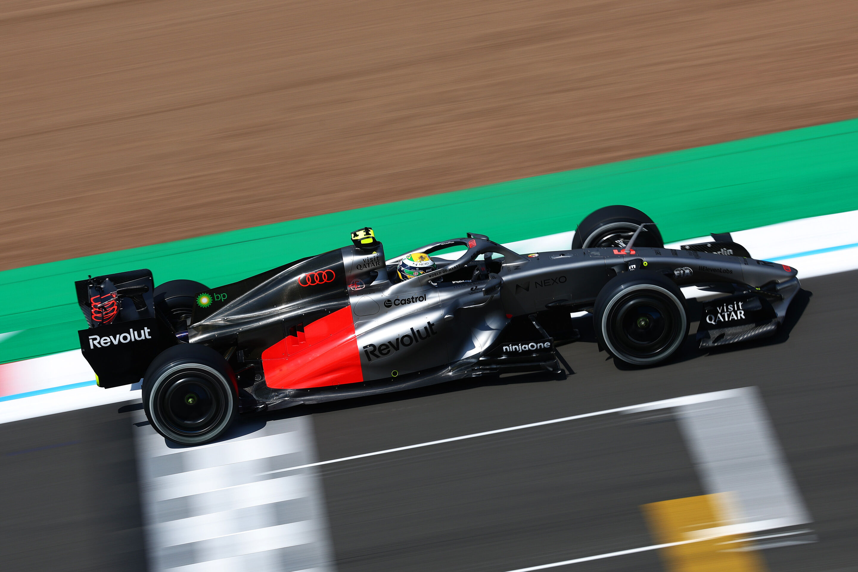 Audi Revolut F1 Team: Grand Prix von Großbritannien - Audi R26 #5, Gabriel Bortoleto