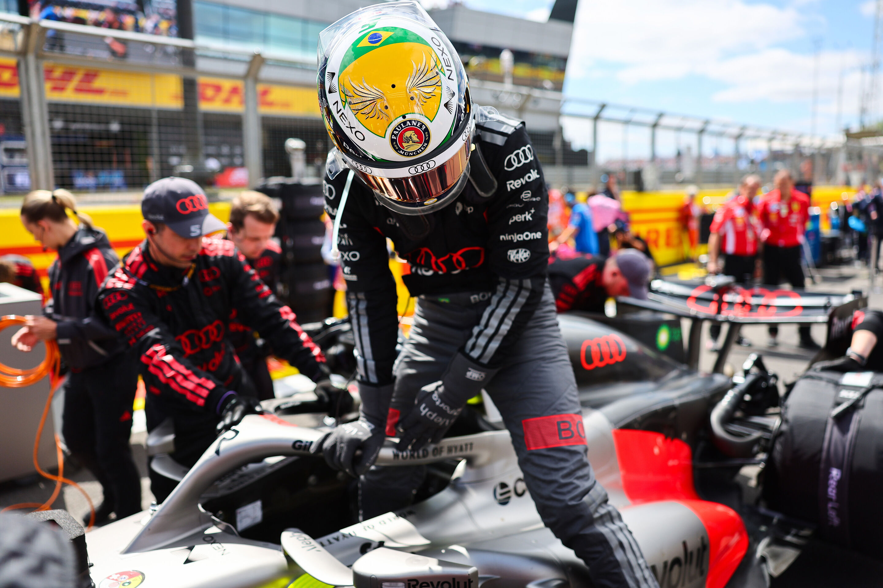 Audi Revolut F1 Team: British Grand Prix - Audi R26 #5, Gabriel Bortoleto