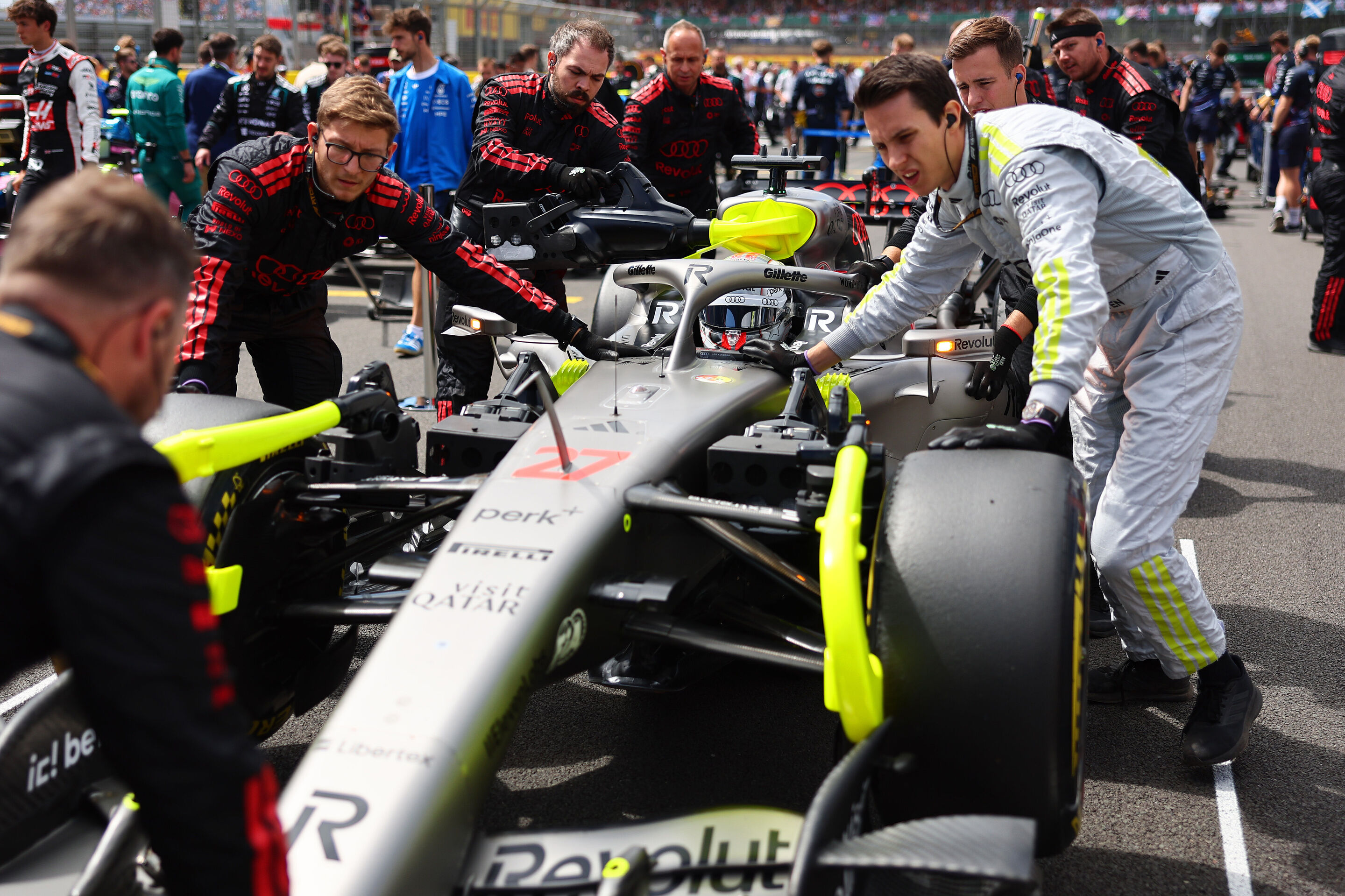 Audi Revolut F1 Team: British Grand Prix - Audi R26 #27, Nico Hulkenberg