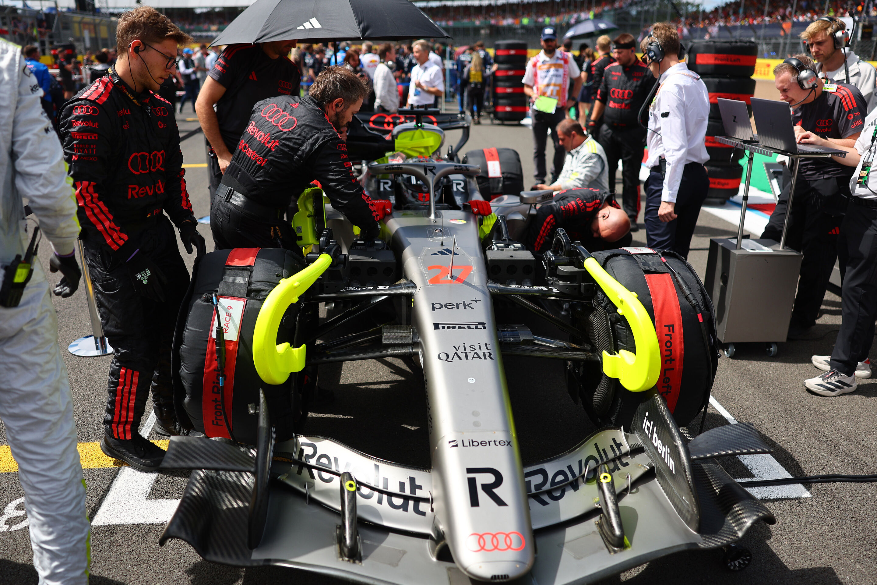 Audi Revolut F1 Team: British Grand Prix - Audi R26 #27, Nico Hulkenberg