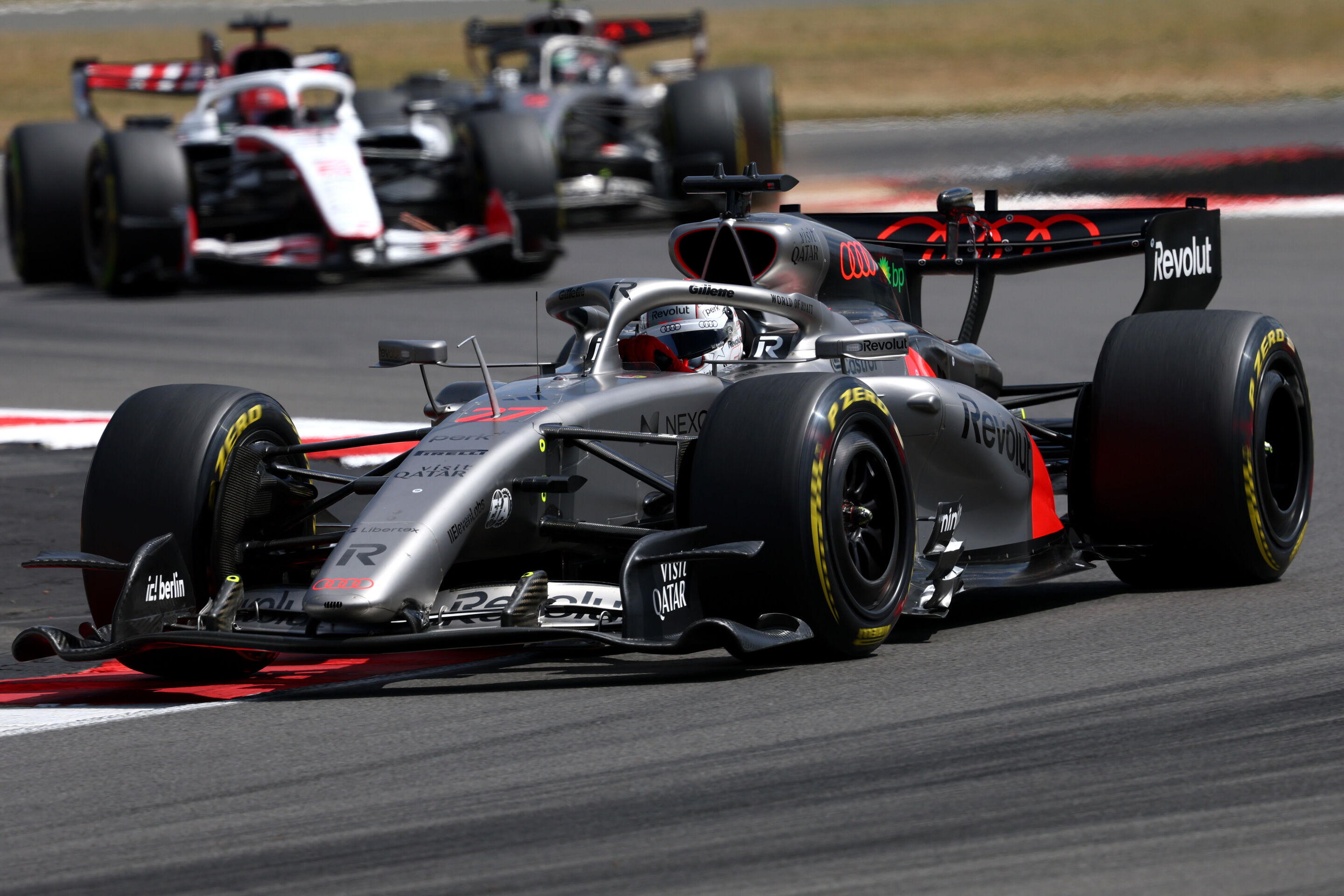 Audi Revolut F1 Team: British Grand Prix - Audi R26 #27, Nico Hulkenberg