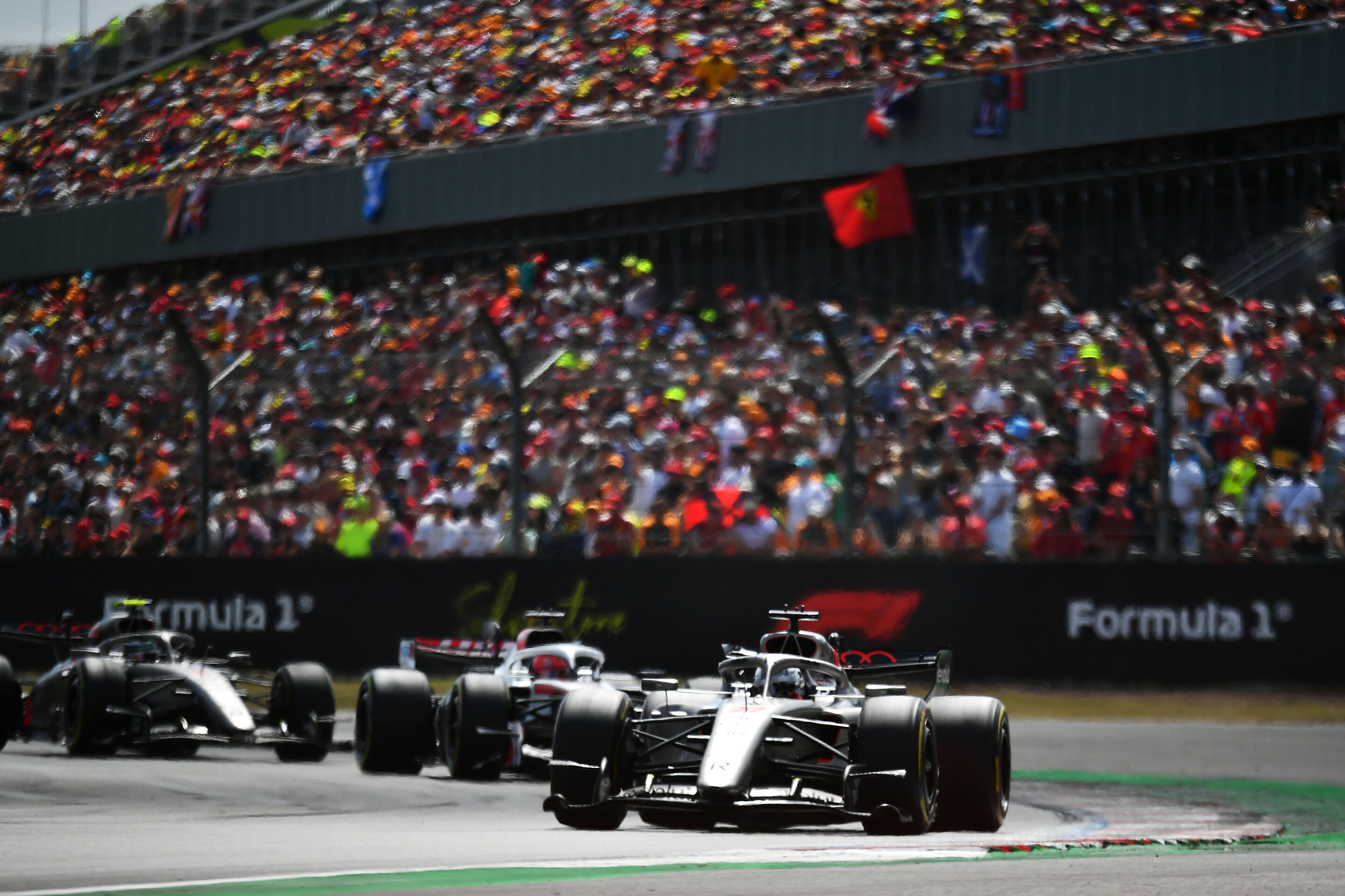 Audi Revolut F1 Team: British Grand Prix - Audi R26 #27, Nico Hulkenberg
