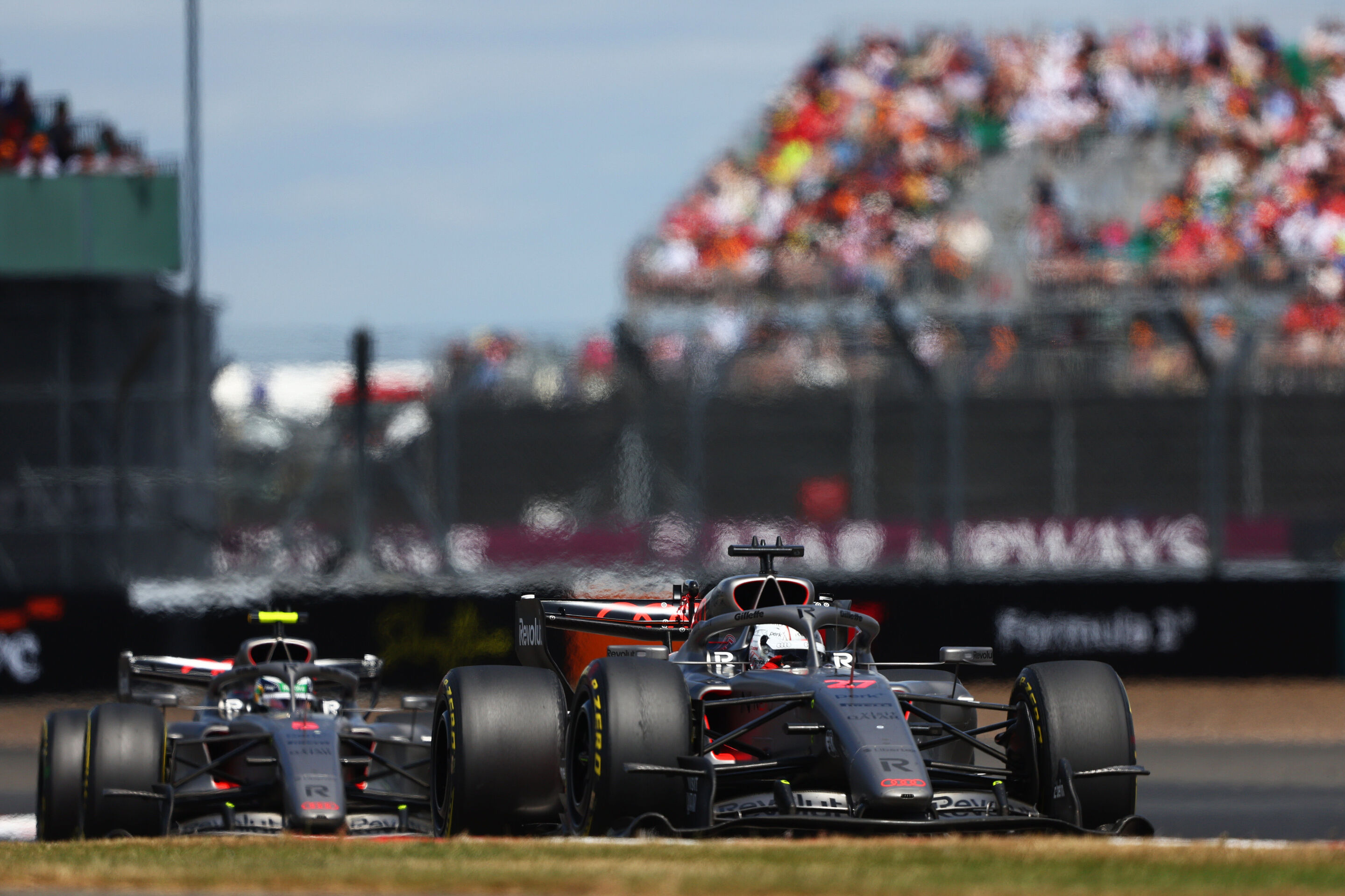 Audi Revolut F1 Team: British Grand Prix - Audi R26 #27, Nico Hulkenberg