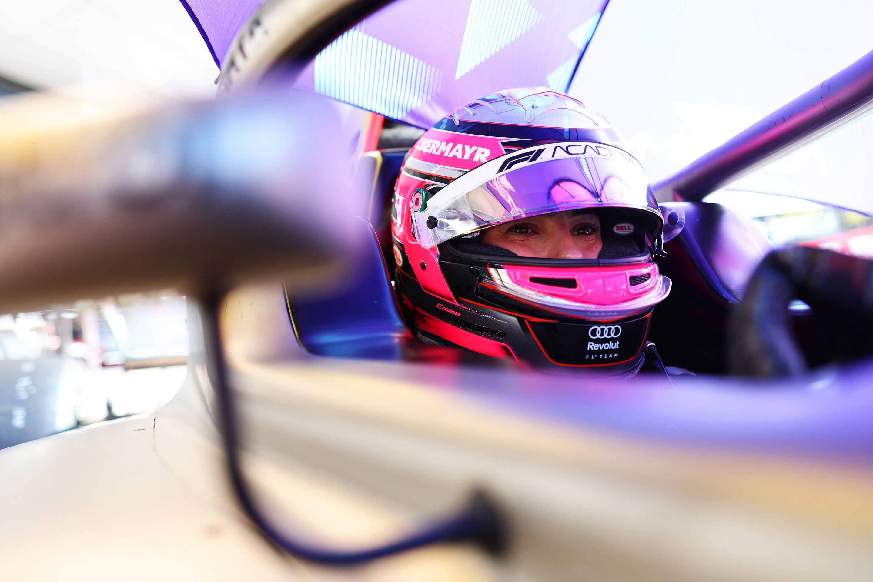 Audi Revolut F1 Team: Grand Prix von Großbritannien - Emma Felbermayr, Audi Driver Development Programme