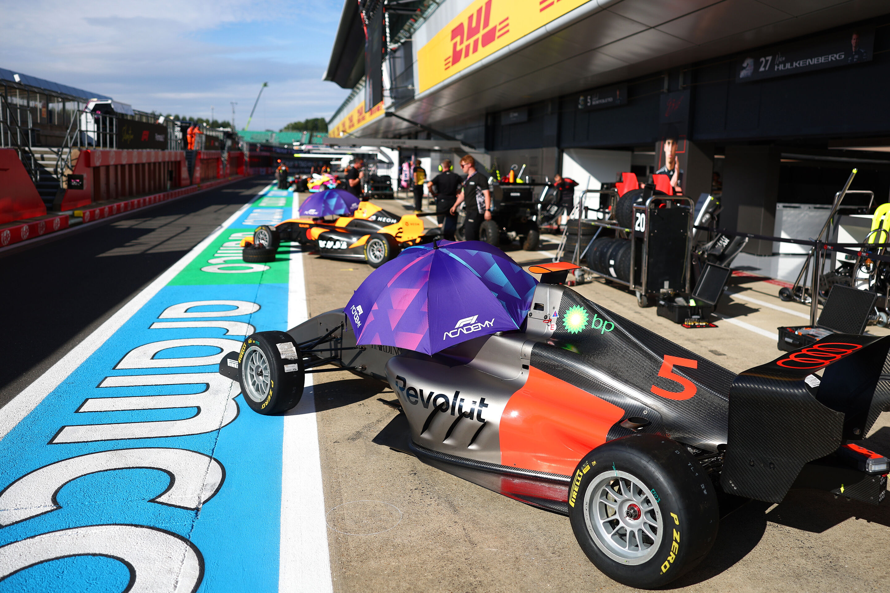 Audi Revolut F1 Team: British Grand Prix - Emma Felbermayr, Audi Driver Development Programme